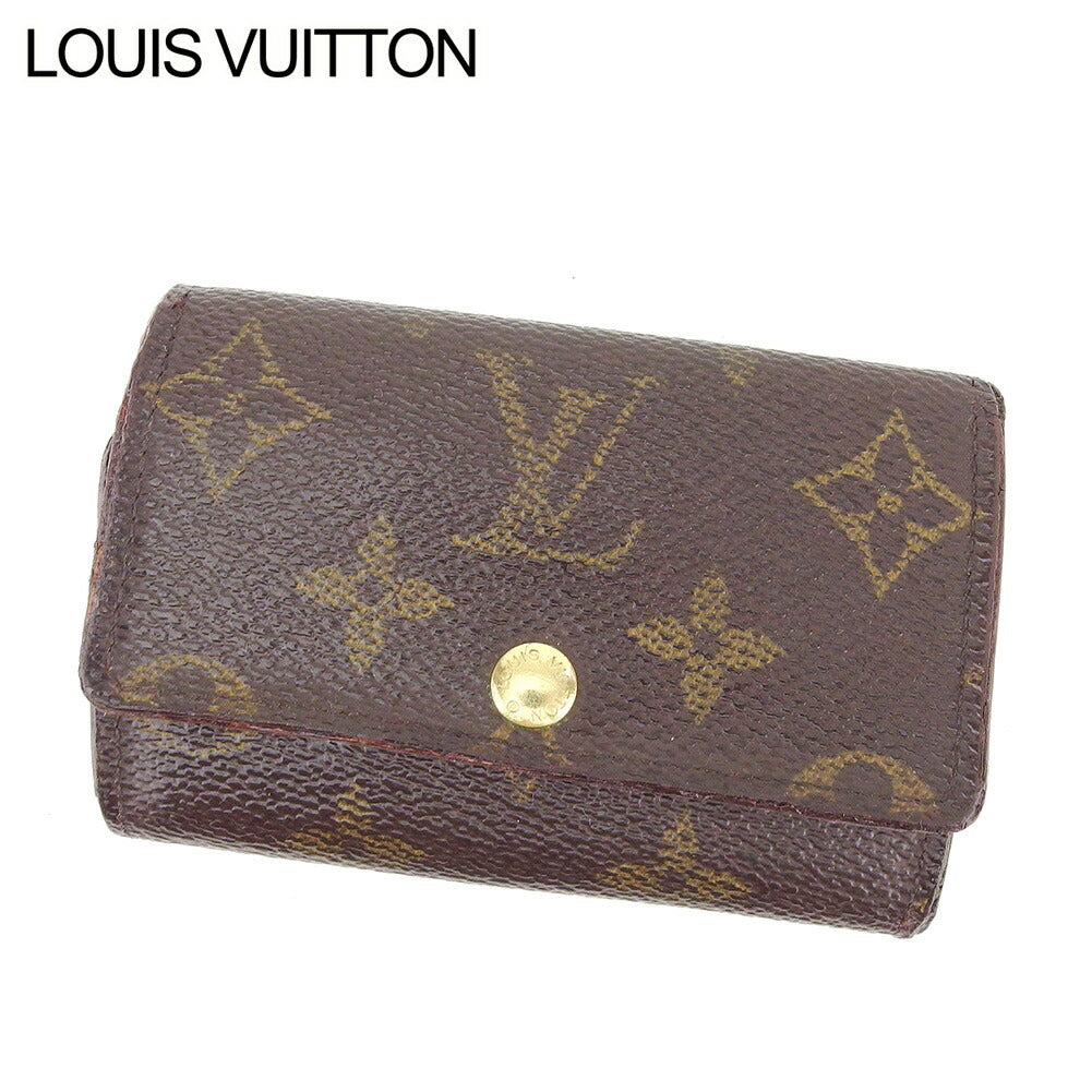 Louis Vuitton Key holder M62630 Multicles6 Brown Key Chain I530