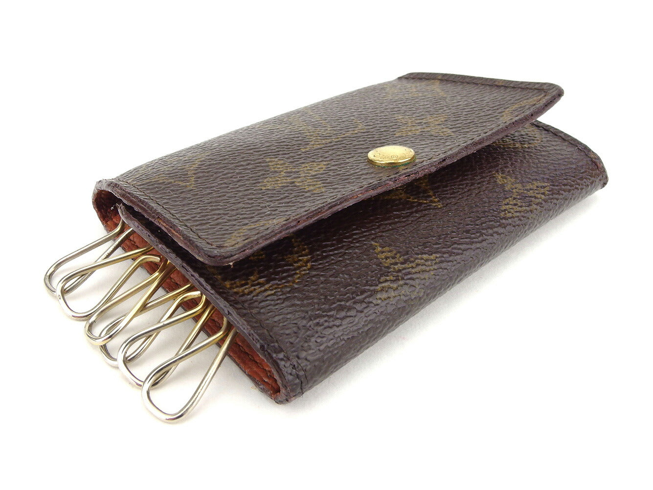 Louis Vuitton Key holder M62630 Multicles6 Brown Key Chain I530