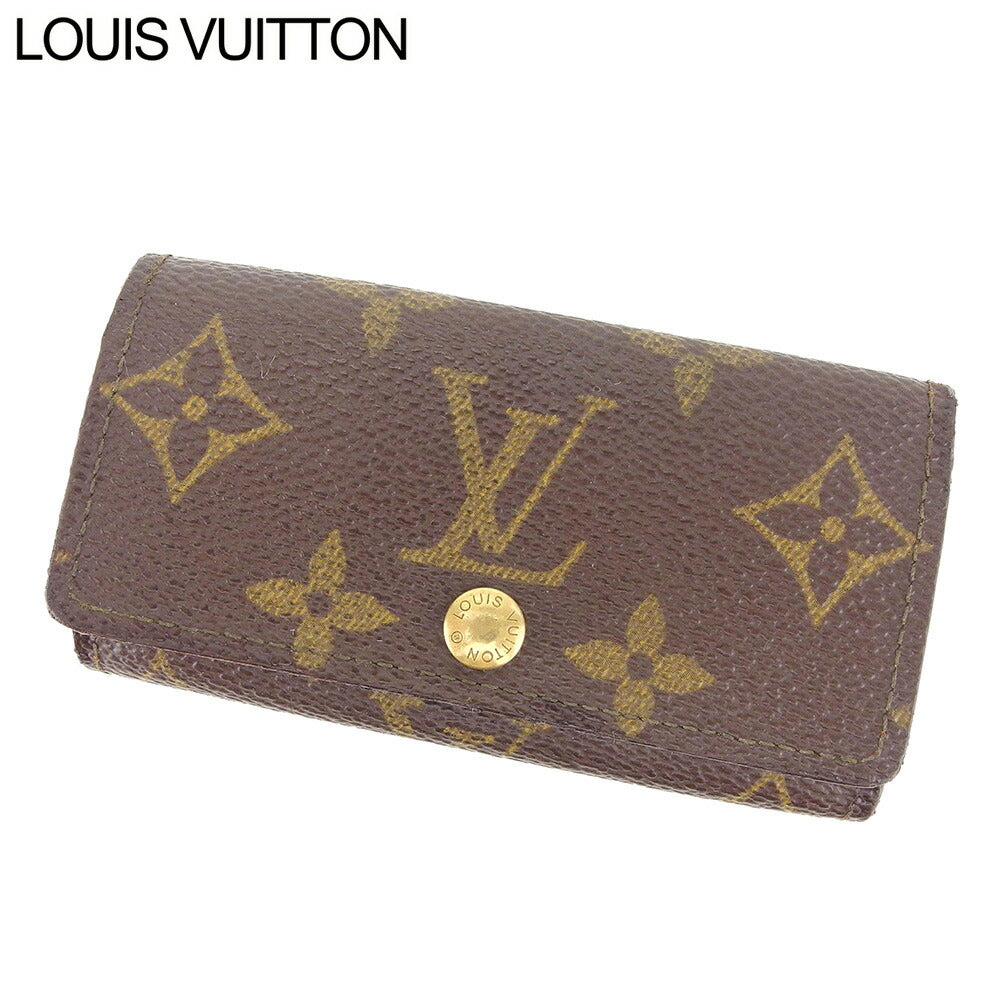 Louis Vuitton Key holder M62631 Multicles4 Brown Key Chain I531