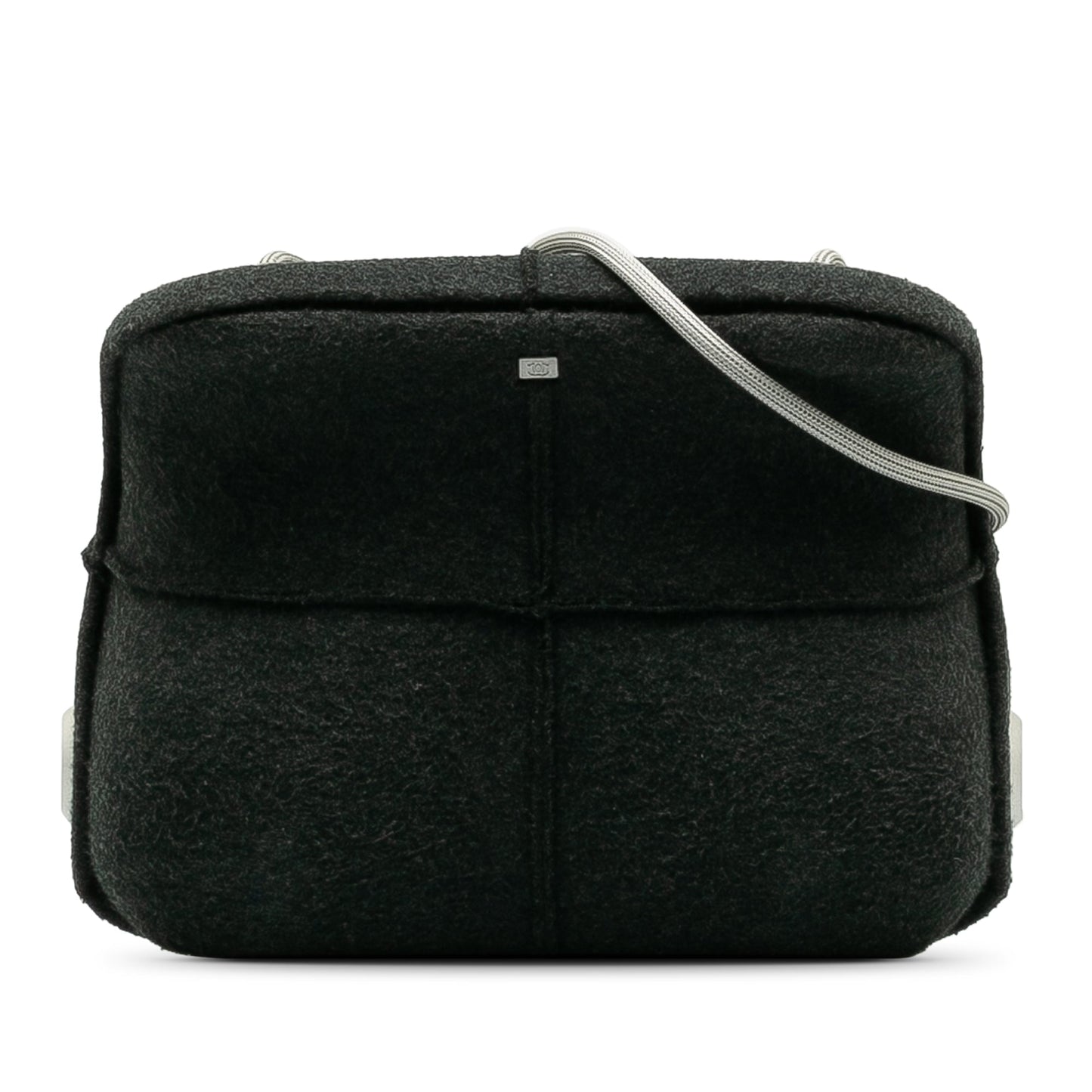 CHANEL Millennium Felt Crossbody Bag
