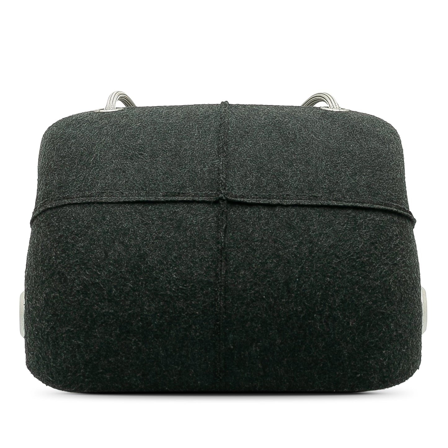 CHANEL Millennium Felt Crossbody Bag