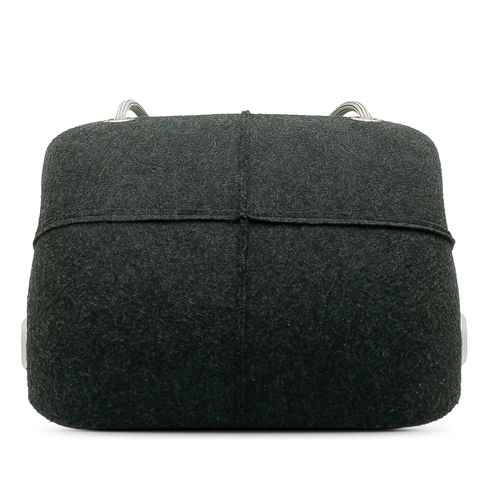 CHANEL Millennium Felt Crossbody Bag