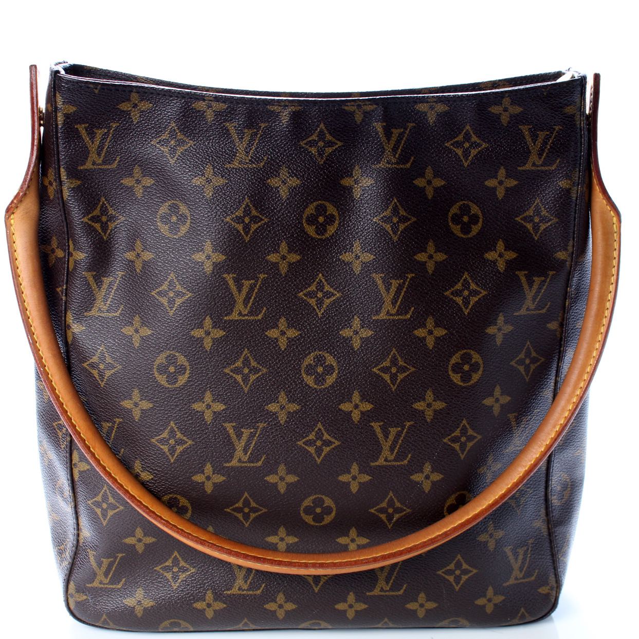 Louis Vuitton Looping GM Monogram Handbag