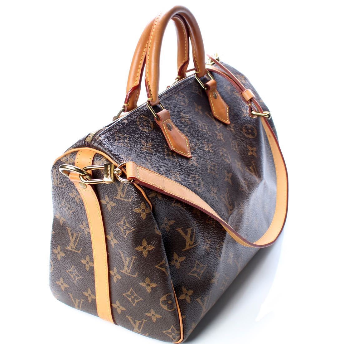 Louis Vuitton Speedy 30 Bandouliere Monogram Handbag