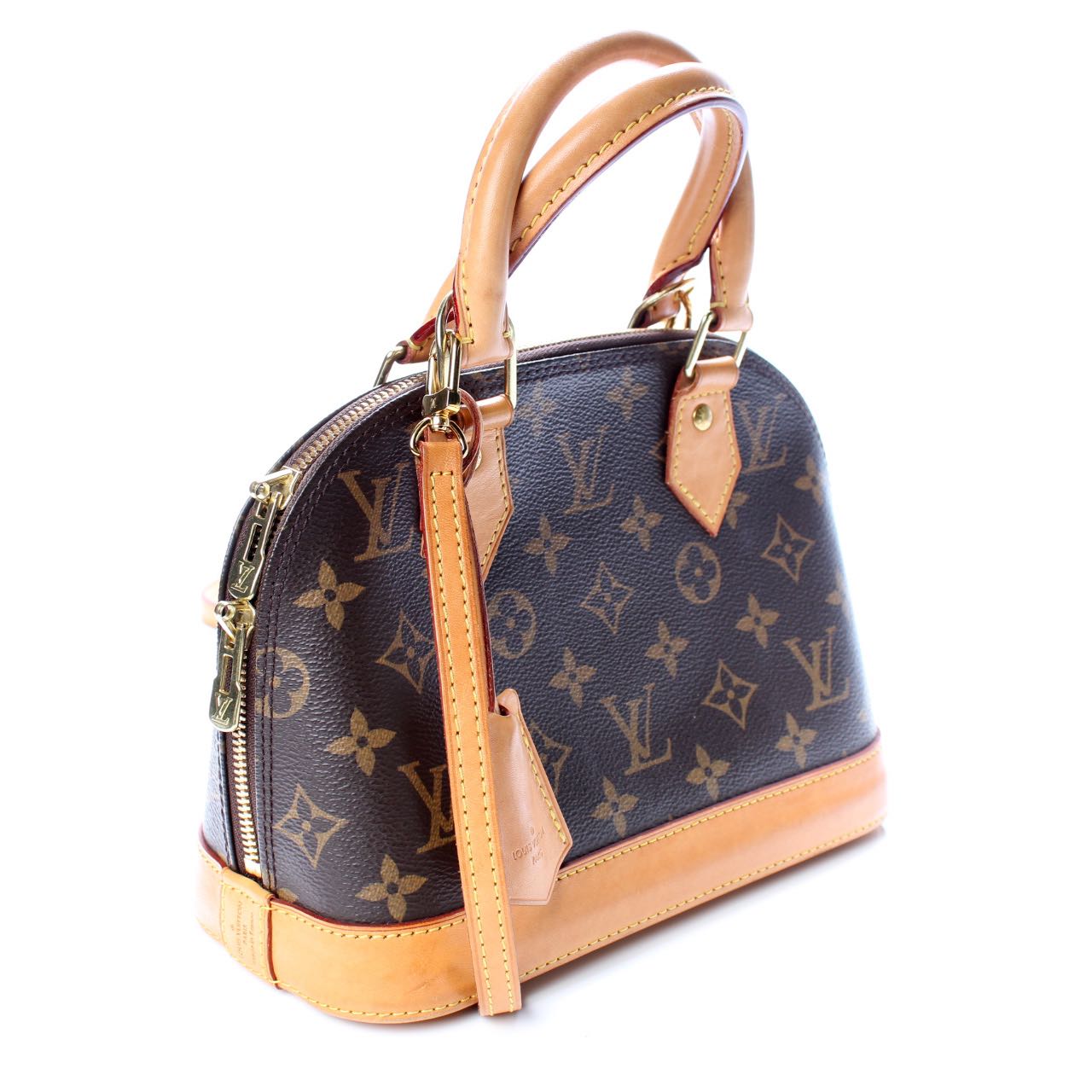 Louis Vuitton Alma BB Monogram Handbag