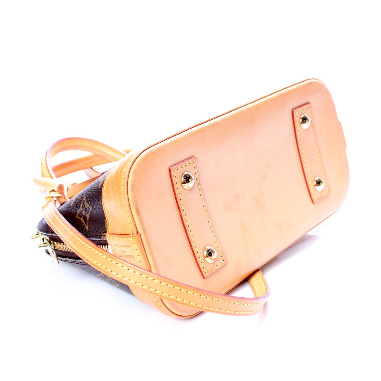 Louis Vuitton Alma BB Monogram Handbag