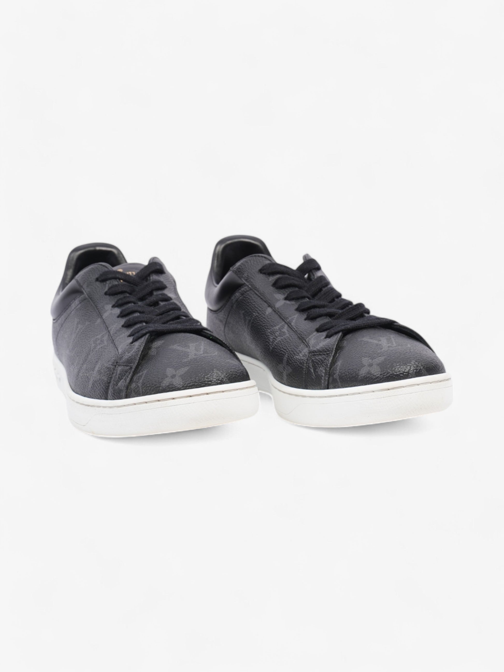 Louis Vuitton Luxembourg Sneaker EU 40.5 UK Leather Black Grey Shoes