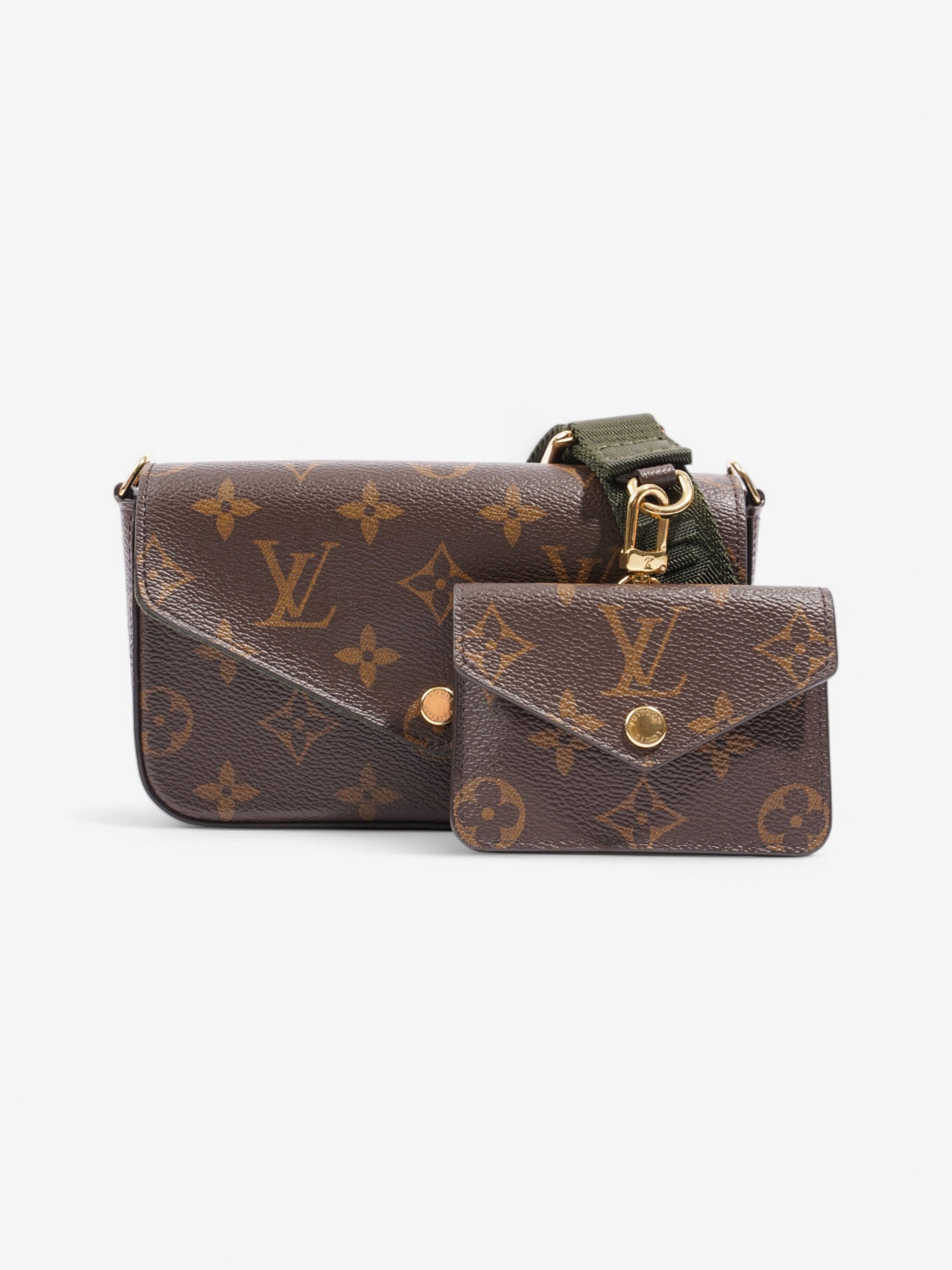Louis Vuitton Felicie Go Coated Monogram Canvas Coated Canvas Apparel