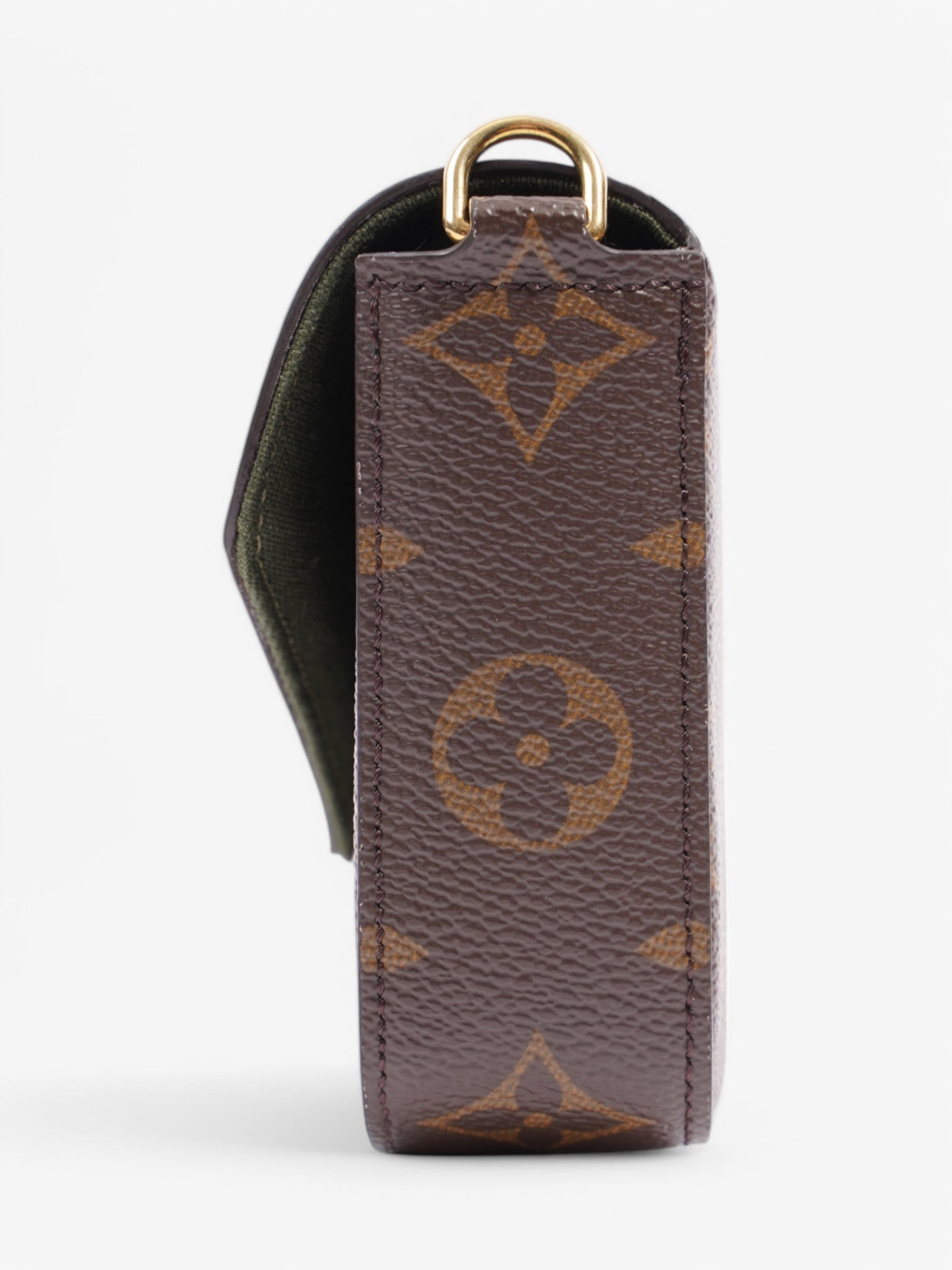 Louis Vuitton Felicie Go Coated Monogram Canvas Coated Canvas Apparel