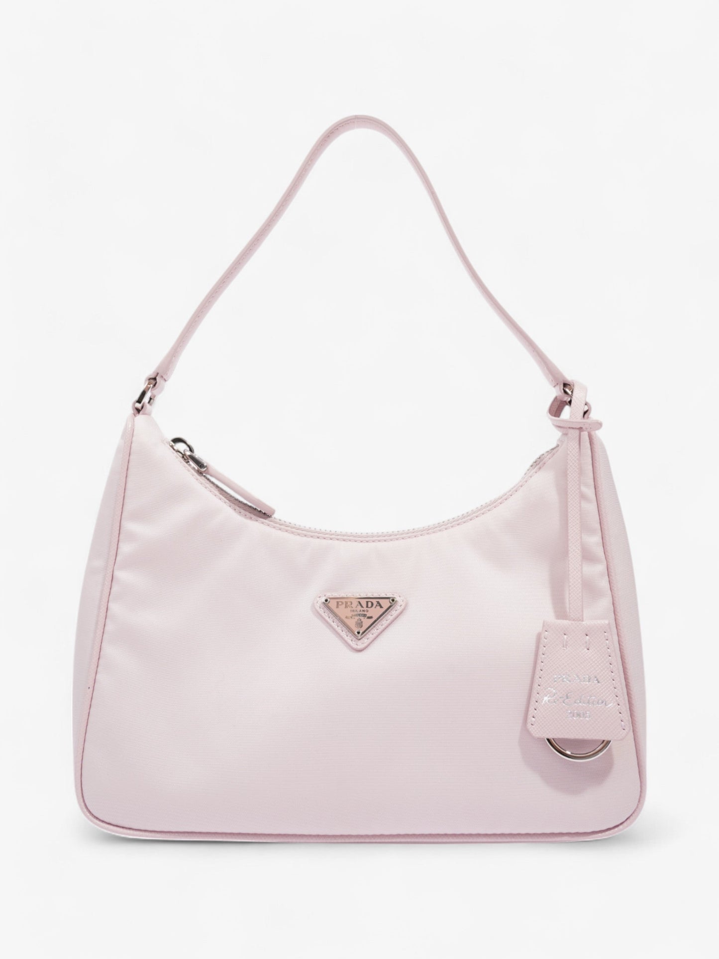 Prada Re Edition Re Shoulder Bag Nylon Pink Re Nylon 1