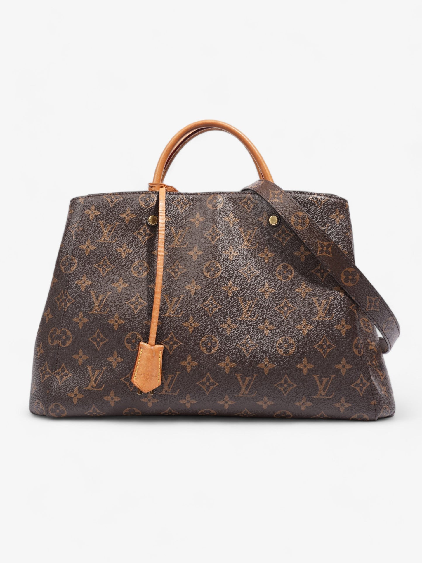 Louis Vuitton Montaigne GM Coated Monogram Canvas Coated Canvas Apparel