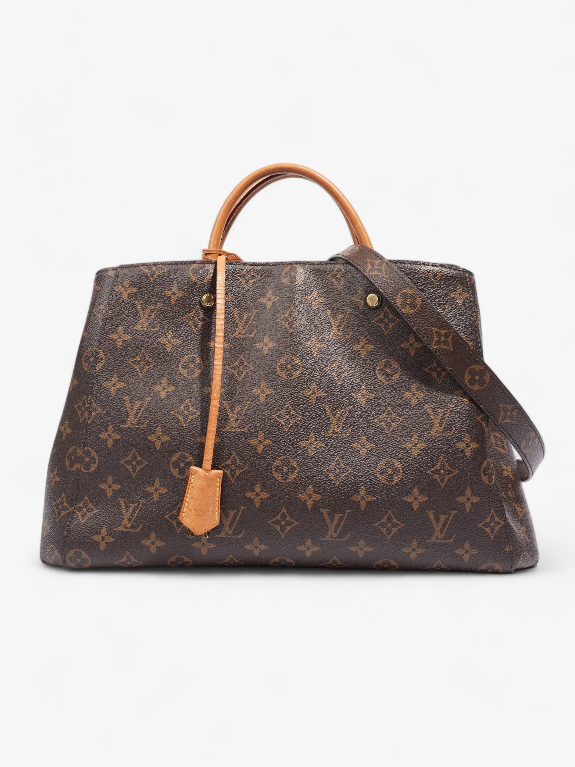Louis Vuitton Montaigne GM Coated Monogram Canvas Coated Canvas Apparel