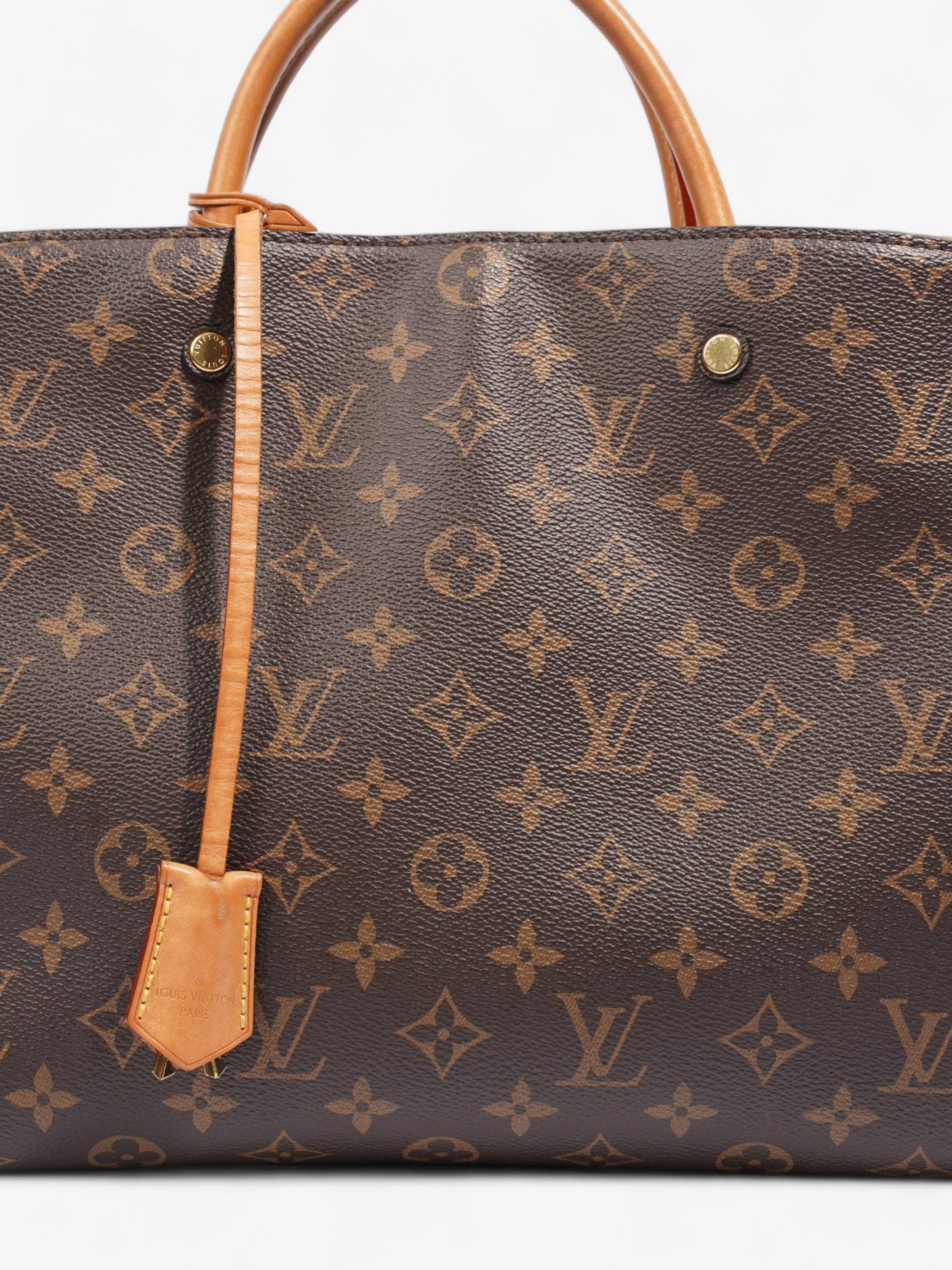 Louis Vuitton Montaigne GM Coated Monogram Canvas Coated Canvas Apparel