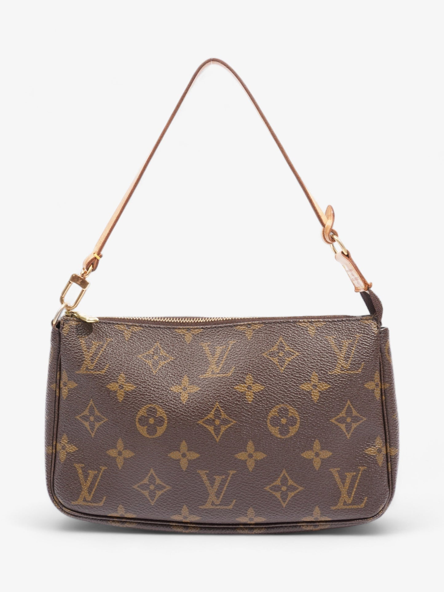 Louis Vuitton Pochette Accessoires Coated Monogram Canvas Coated Canvas Apparel Canvas 1