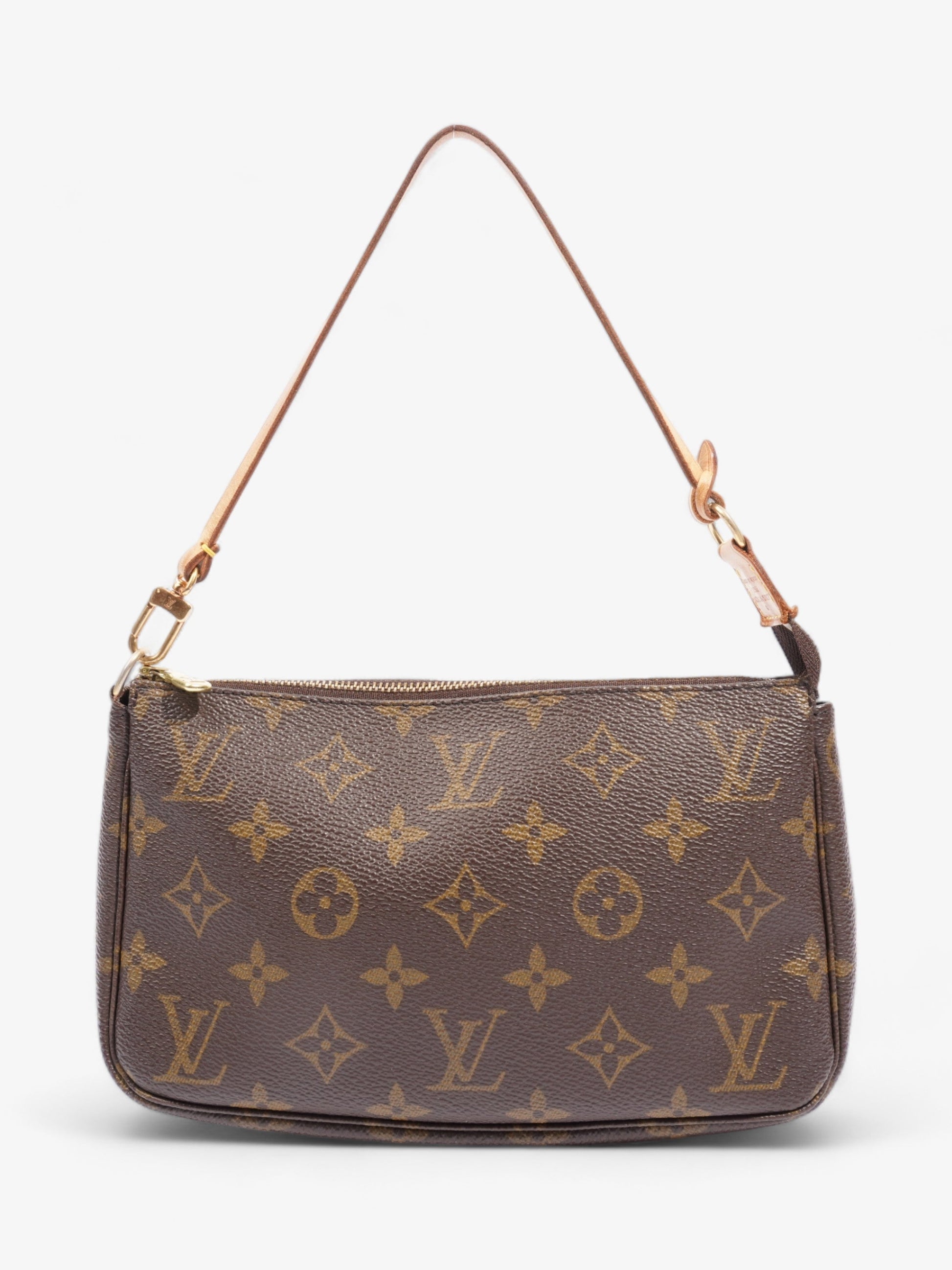Louis Vuitton Pochette Accessoires Coated Monogram Canvas Coated Canvas Apparel Canvas 1