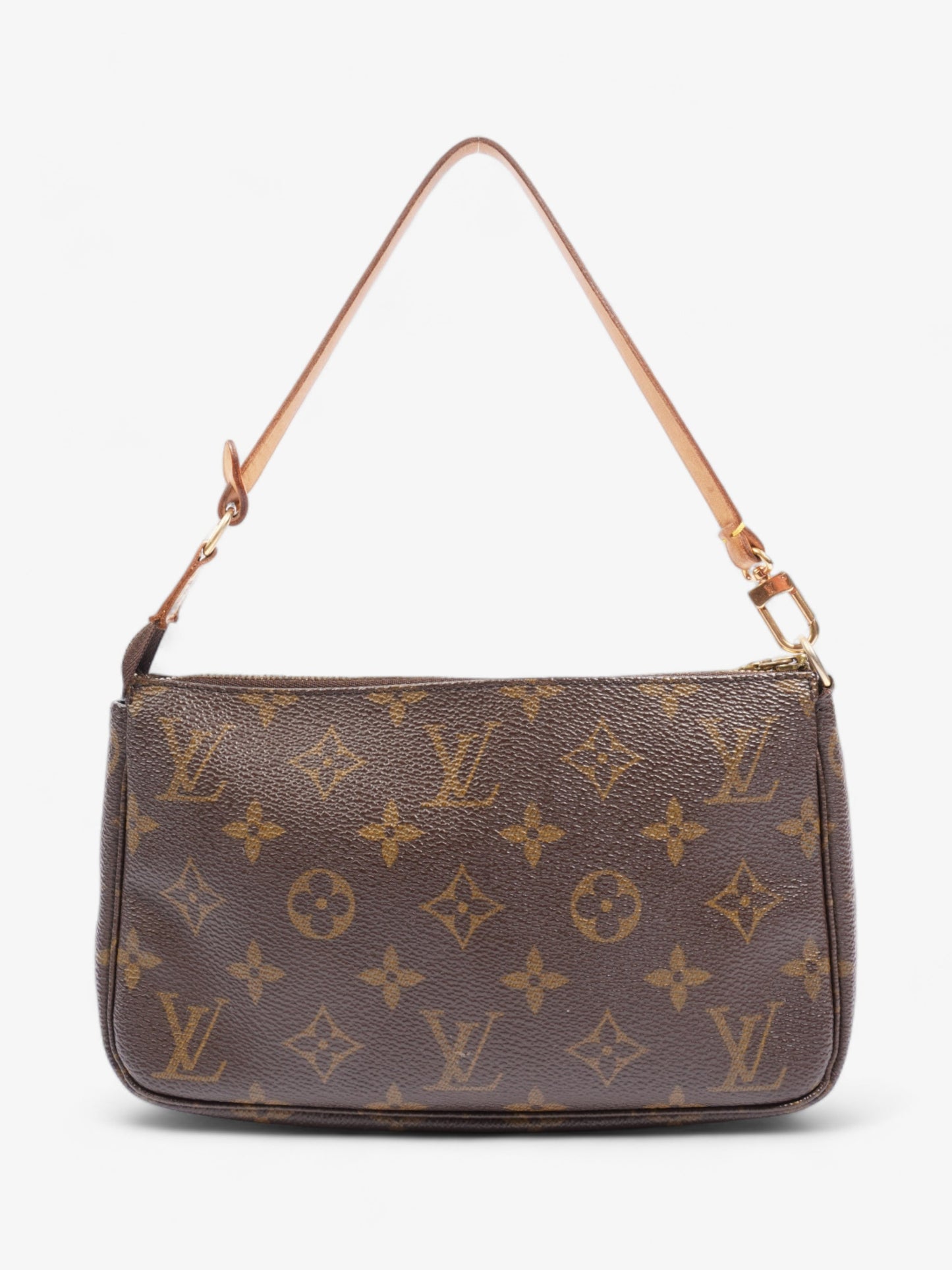 Louis Vuitton Pochette Accessoires Coated Monogram Canvas Coated Canvas Apparel Canvas 1