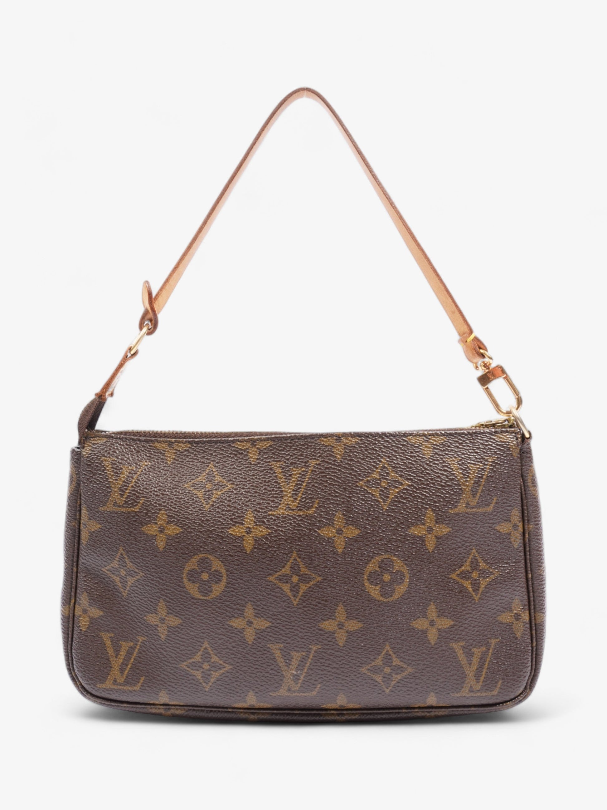 Louis Vuitton Pochette Accessoires Coated Monogram Canvas Coated Canvas Apparel Canvas 1