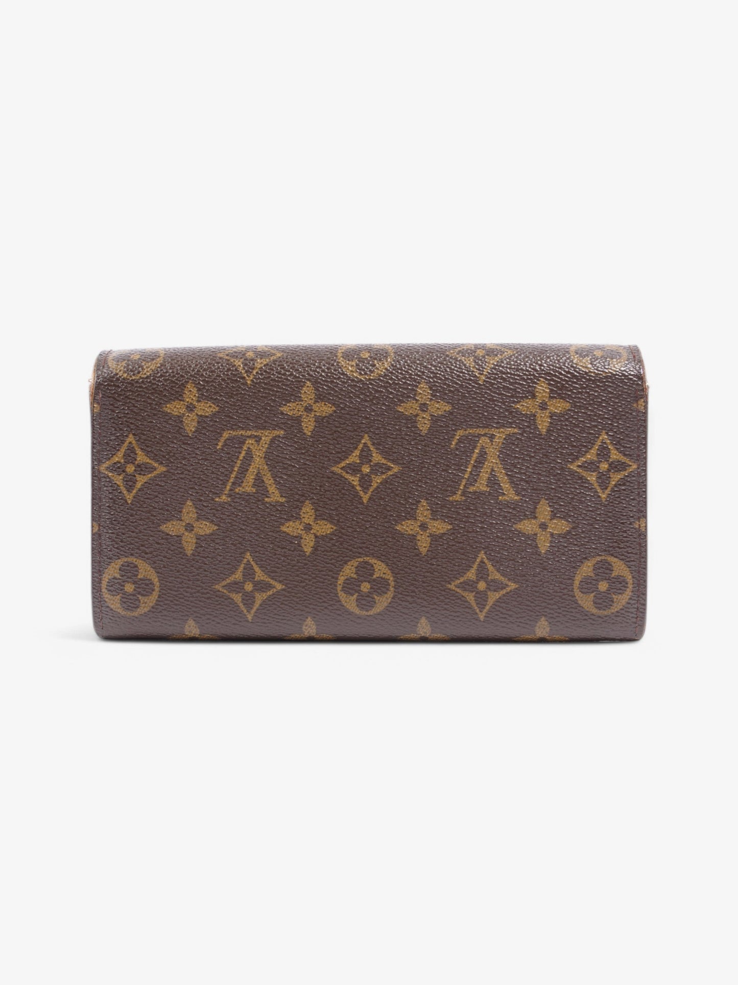 Louis Vuitton Sarah Coated Monogram Canvas Coated Canvas Wallet Case Canvas 12