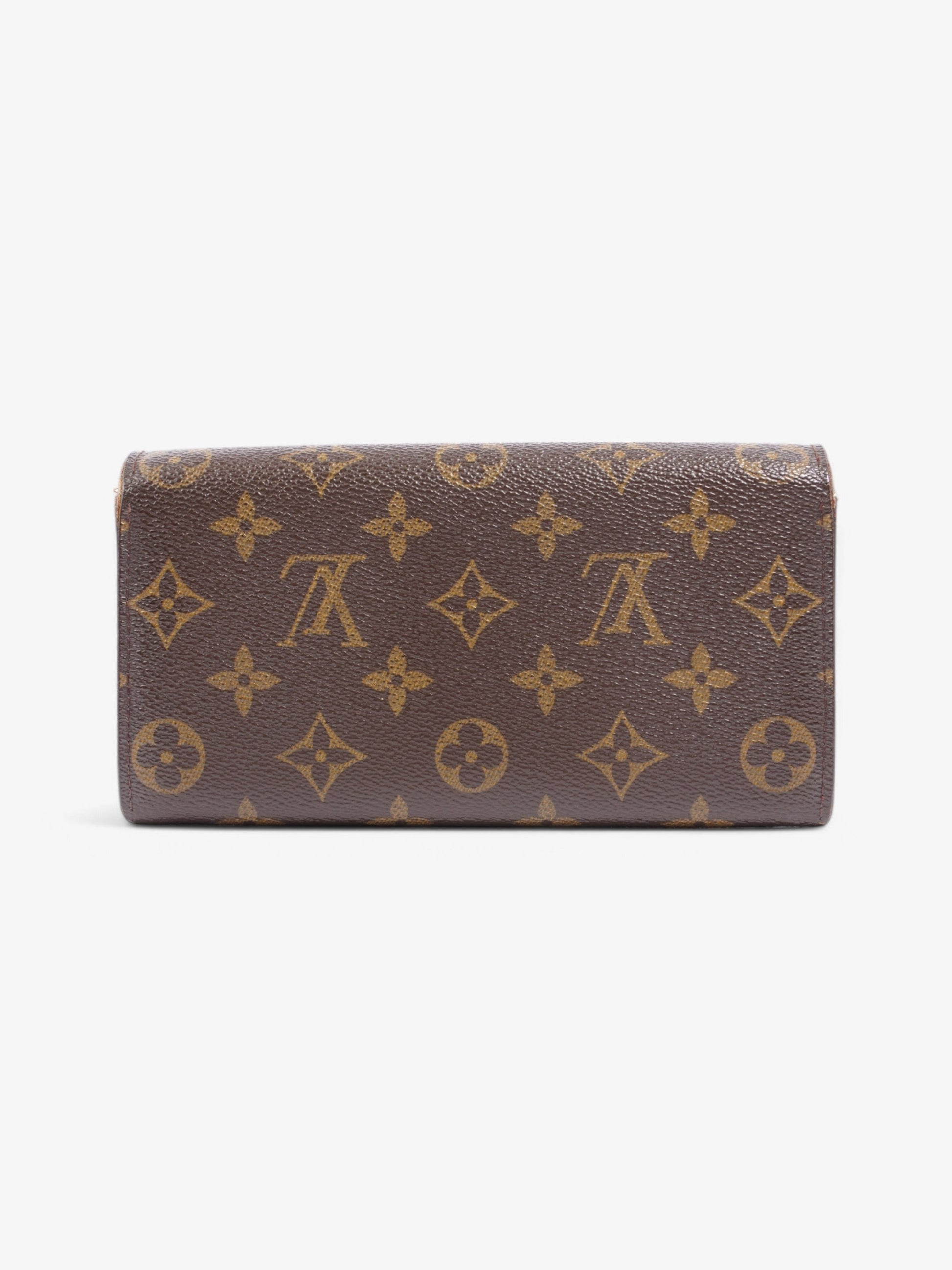 Louis Vuitton Sarah Coated Monogram Canvas Coated Canvas Wallet Case Canvas 12