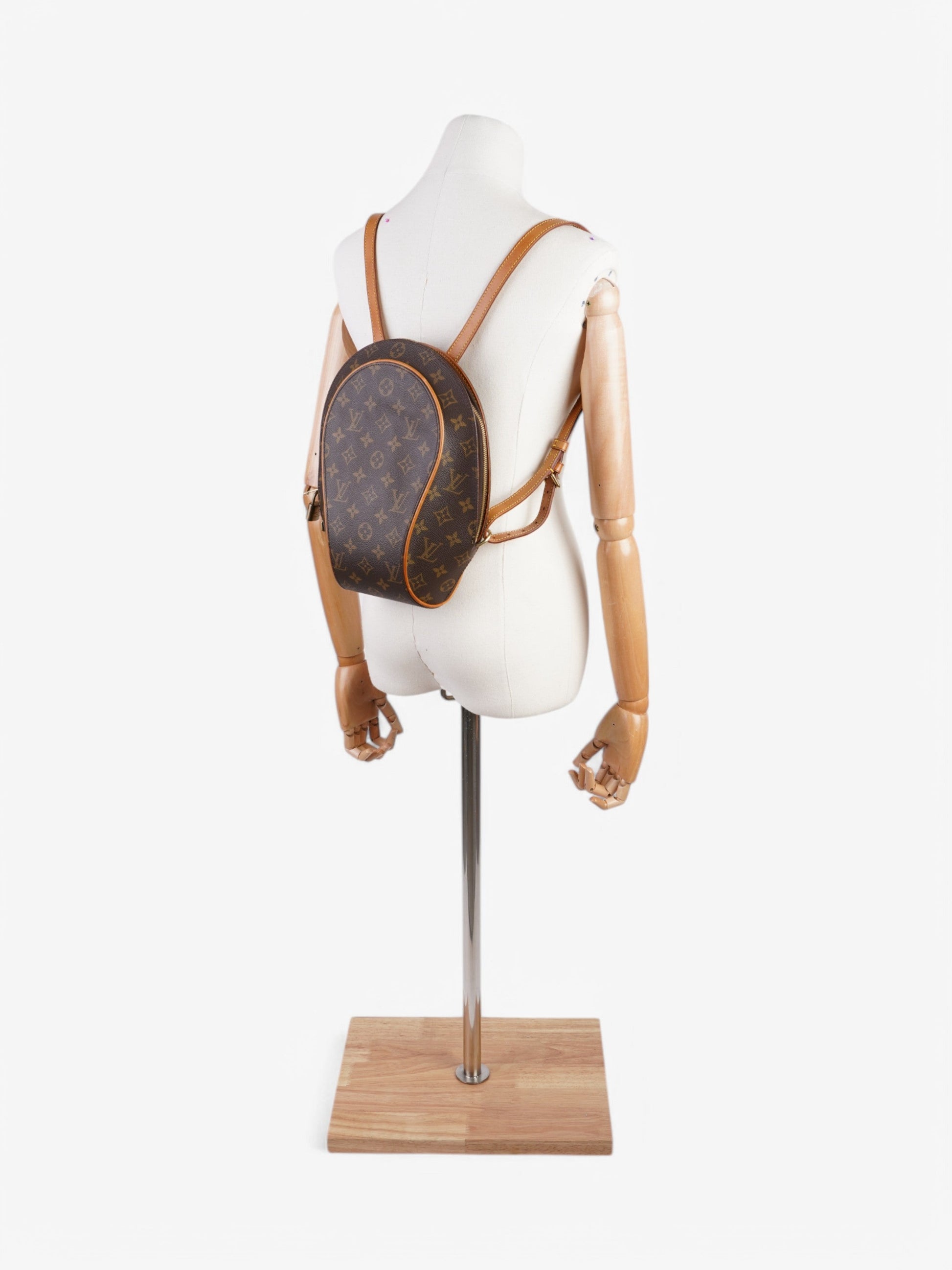 Louis Vuitton Ellipse Backpack Coated Monogram Canvas Coated Canvas Apparel