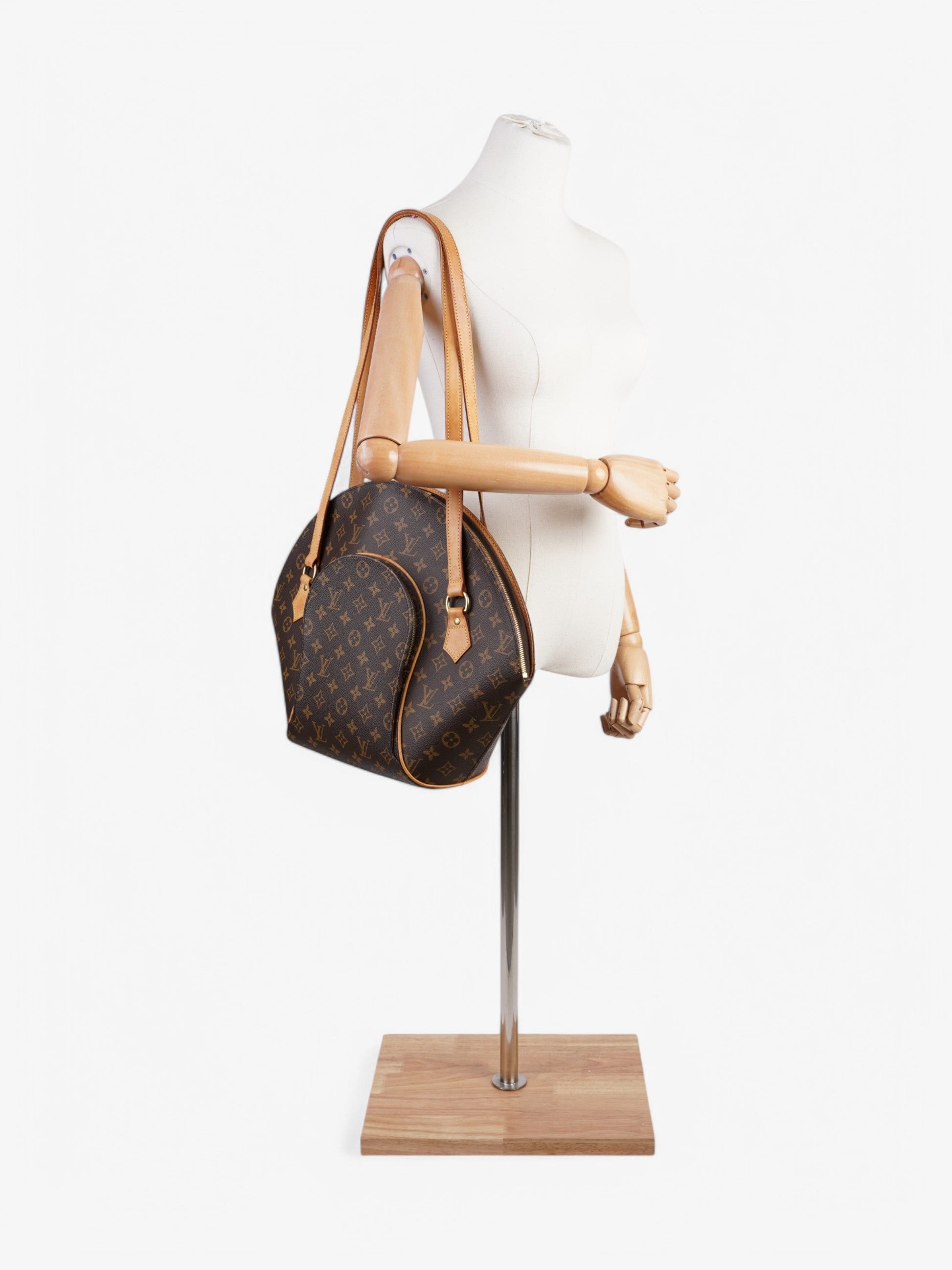 Louis Vuitton Ellipse Shopping Coated Monogram Canvas Coated Canvas Apparel