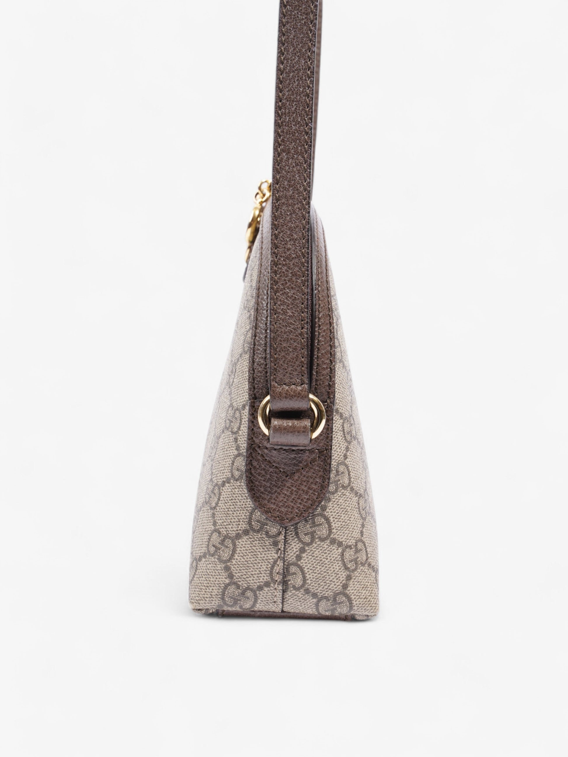Gucci Ophidia Supreme Crossbody Bag Canvas Brown Small 1