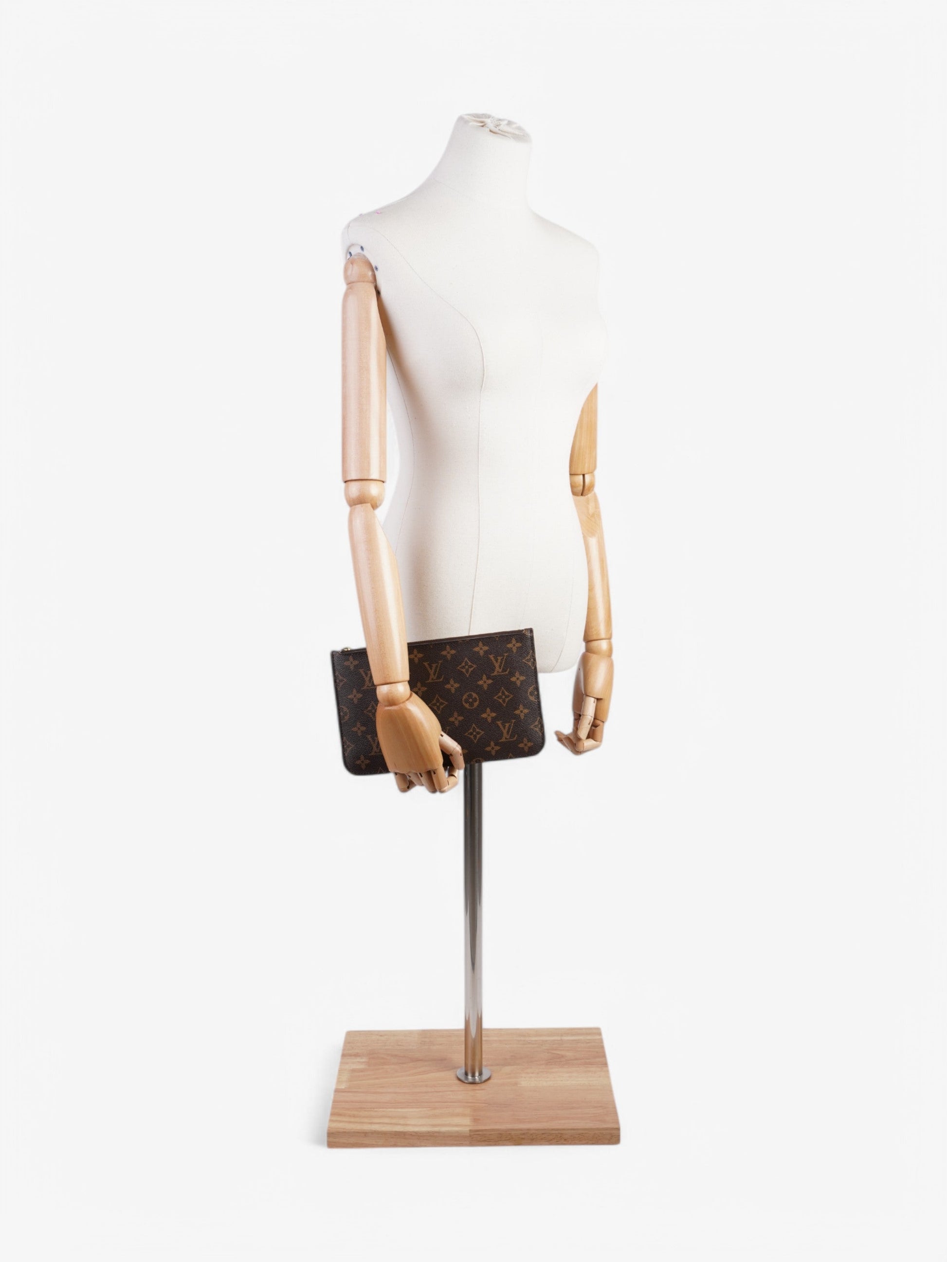 Louis Vuitton Neverfull Coated Monogram Canvas Coated Canvas Apparel Canvas 2