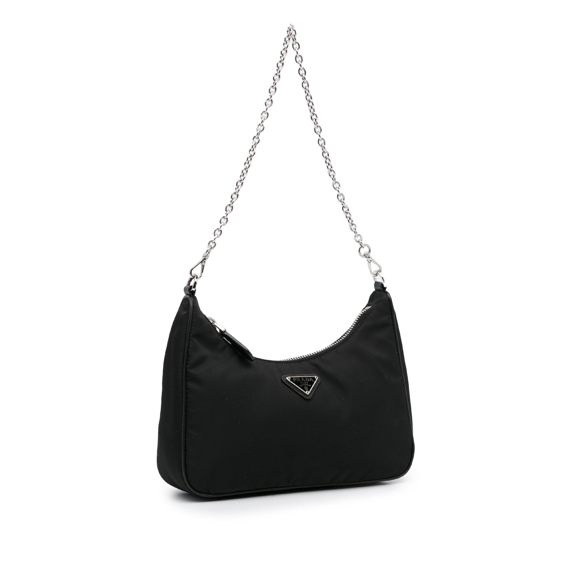 Prada Tessuto Re Edition Luxury Handbag Black Crossbody Bag