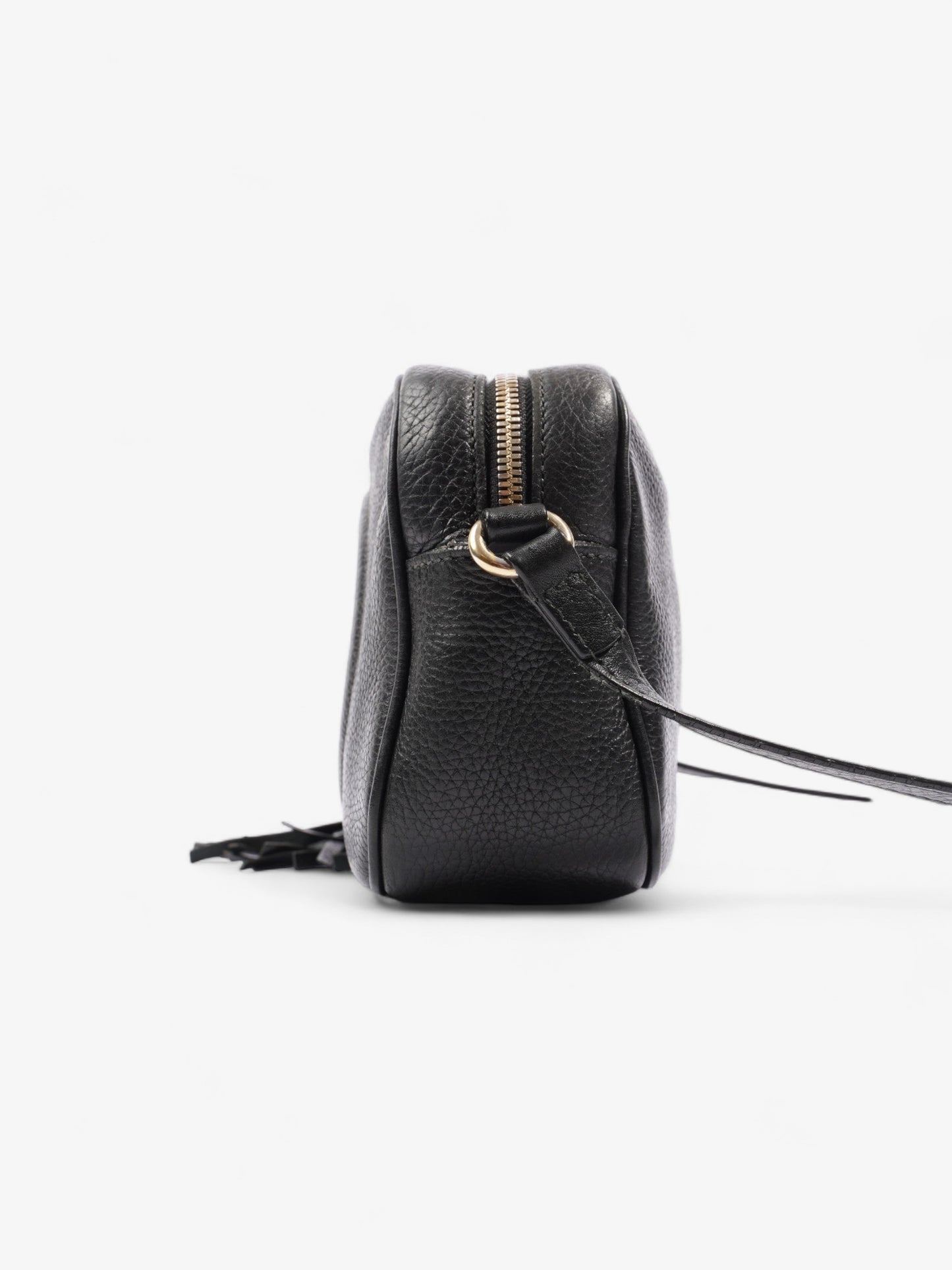 Gucci Soho Disco Bag Calfskin Leather Black Crossbody Bag