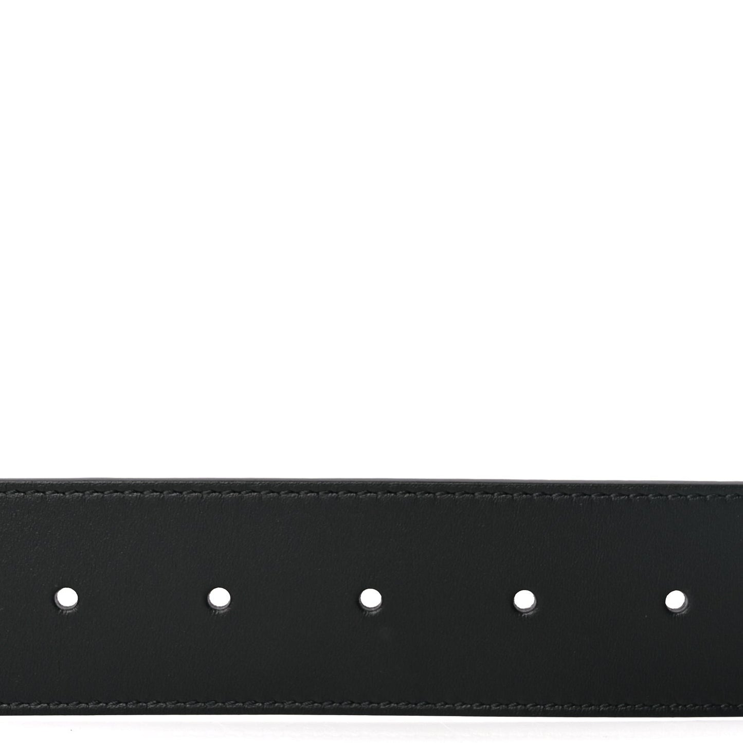 Gucci Calfskin Double G 40mm Belt 95 38 Black