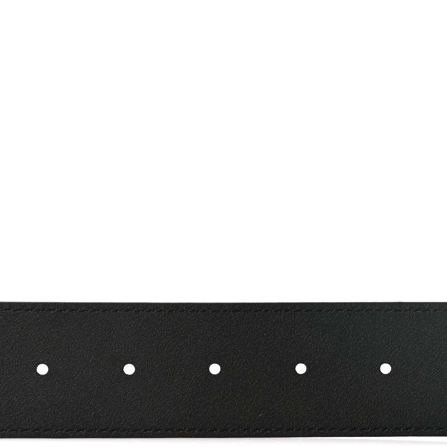 Gucci Calfskin Double G 40mm Belt 95 38 Black