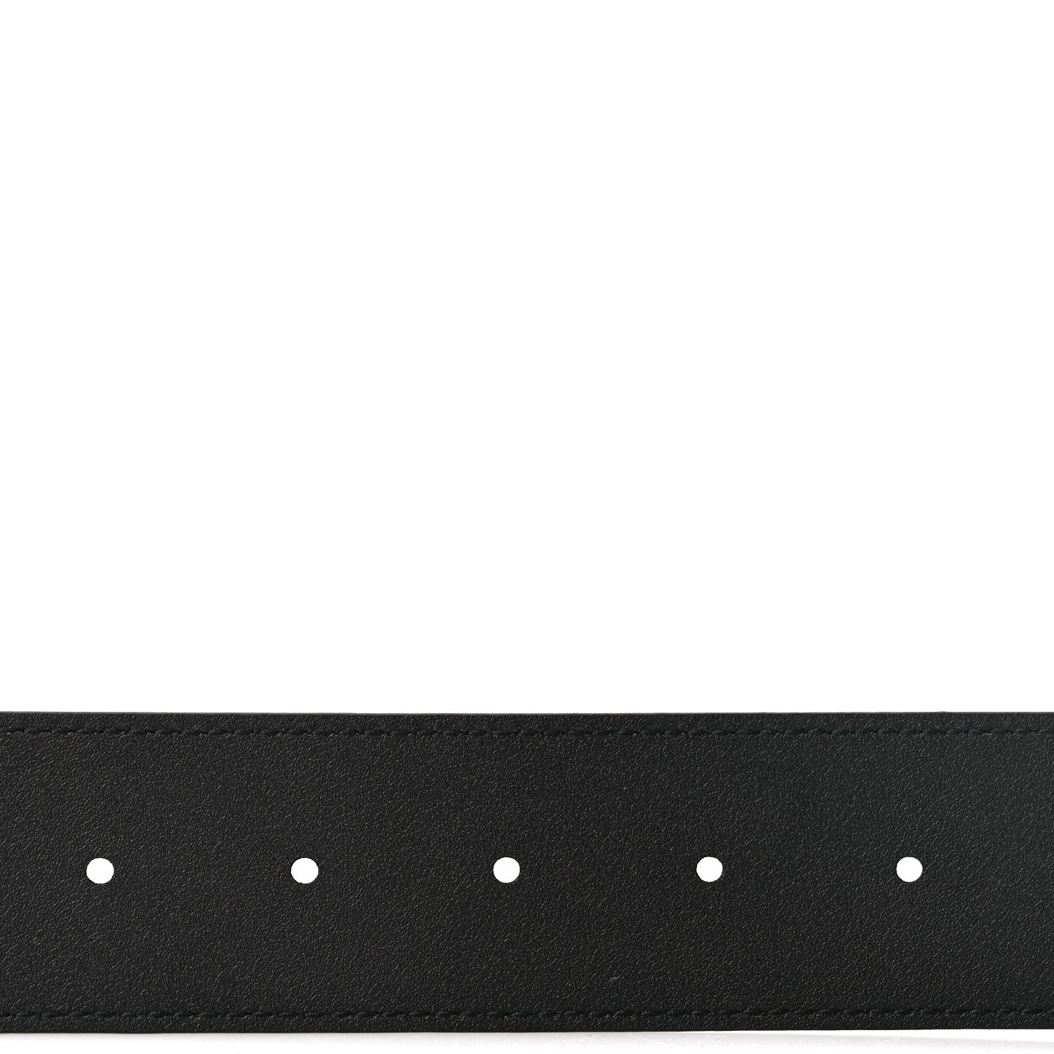 Gucci Calfskin Double G 40mm Belt 95 38 Black
