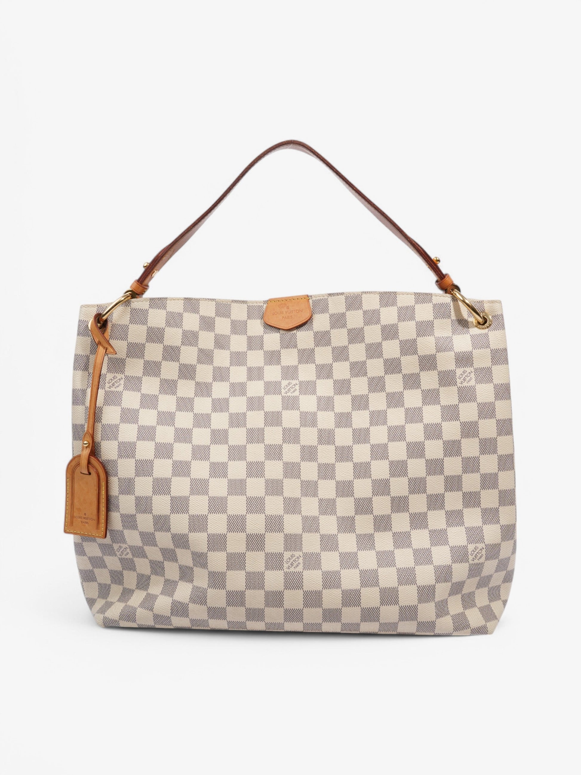 Louis Vuitton Graceful Azur Coated MM Damier Canvas Coated Canvas Apparel