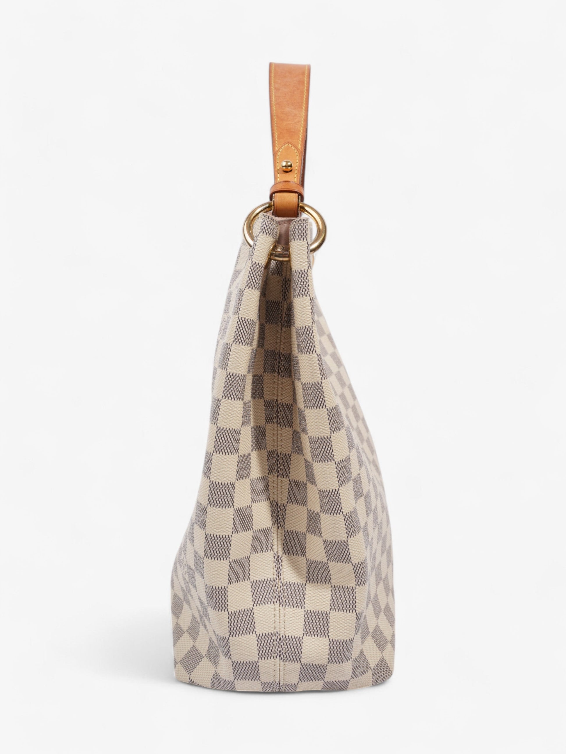 Louis Vuitton Graceful Azur Coated MM Damier Canvas Coated Canvas Apparel
