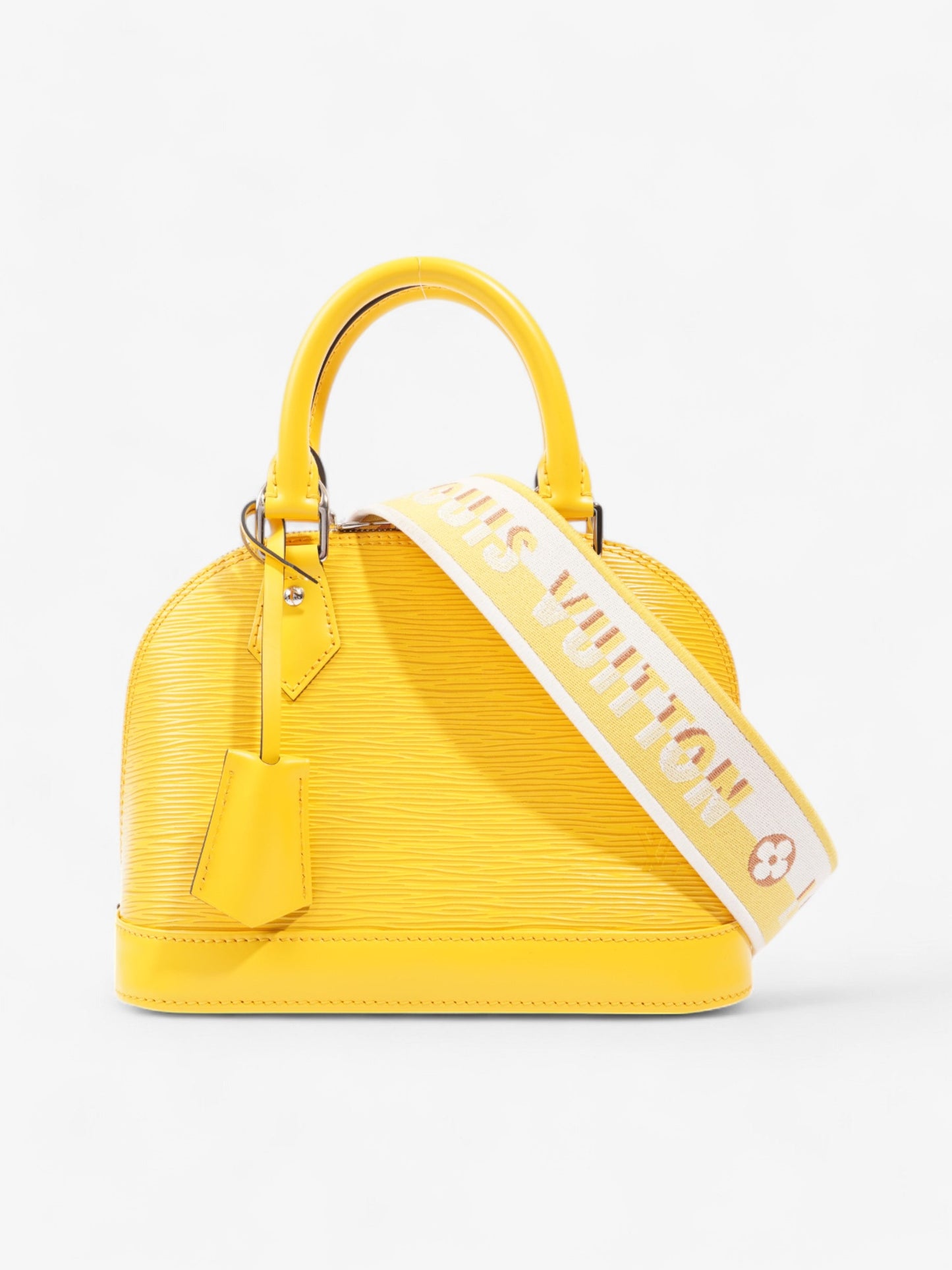 Louis Vuitton Alma Sunflower BB Epi Leather Yellow Handbag