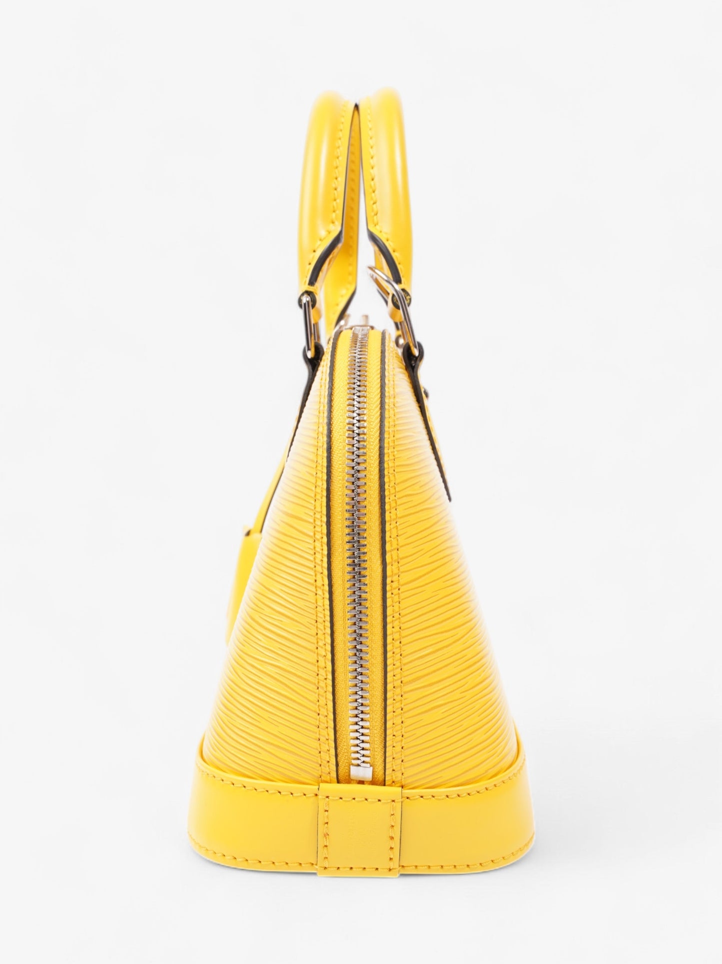 Louis Vuitton Alma Sunflower BB Epi Leather Yellow Handbag