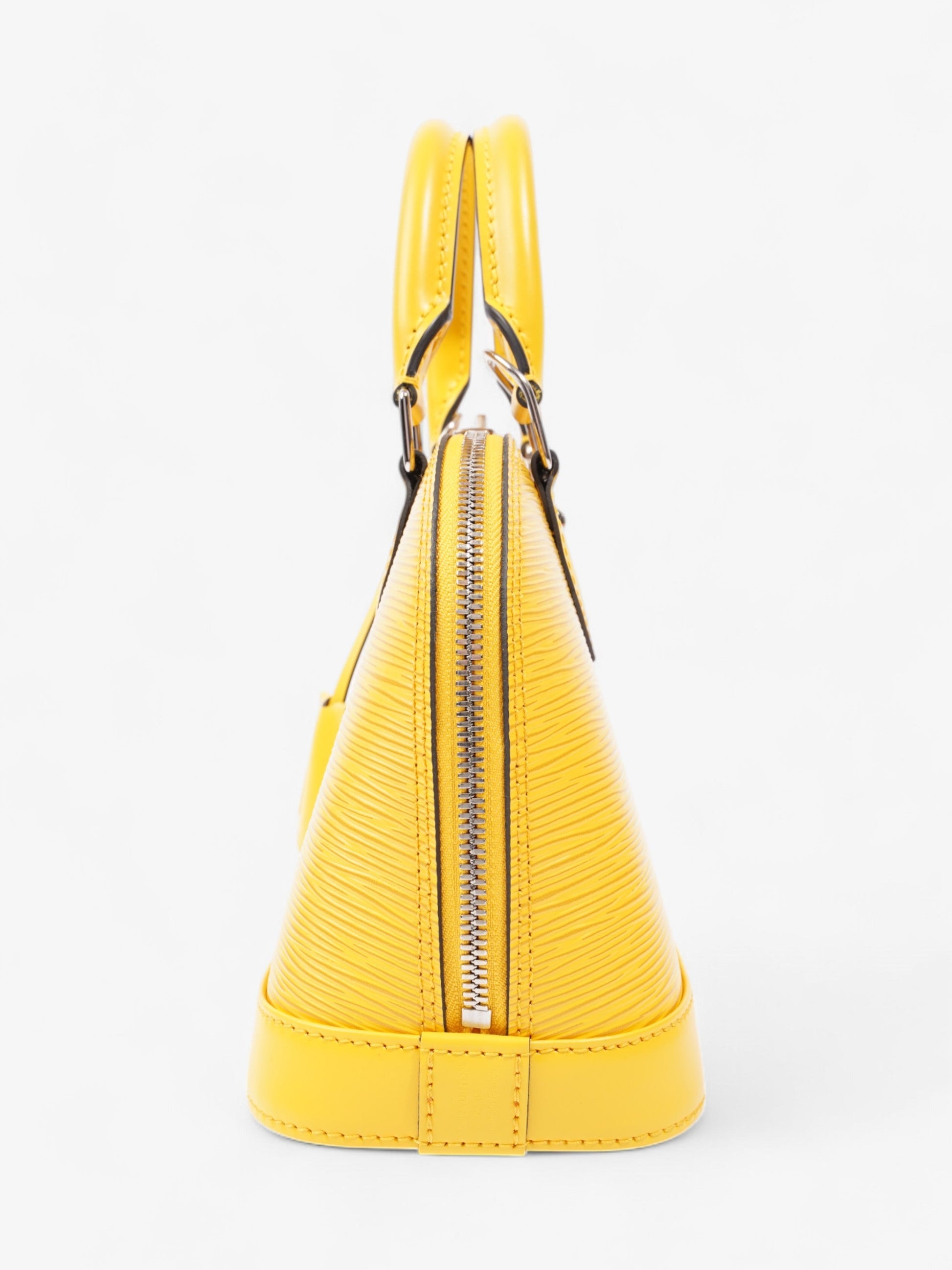 Louis Vuitton Alma Sunflower BB Epi Leather Yellow Handbag