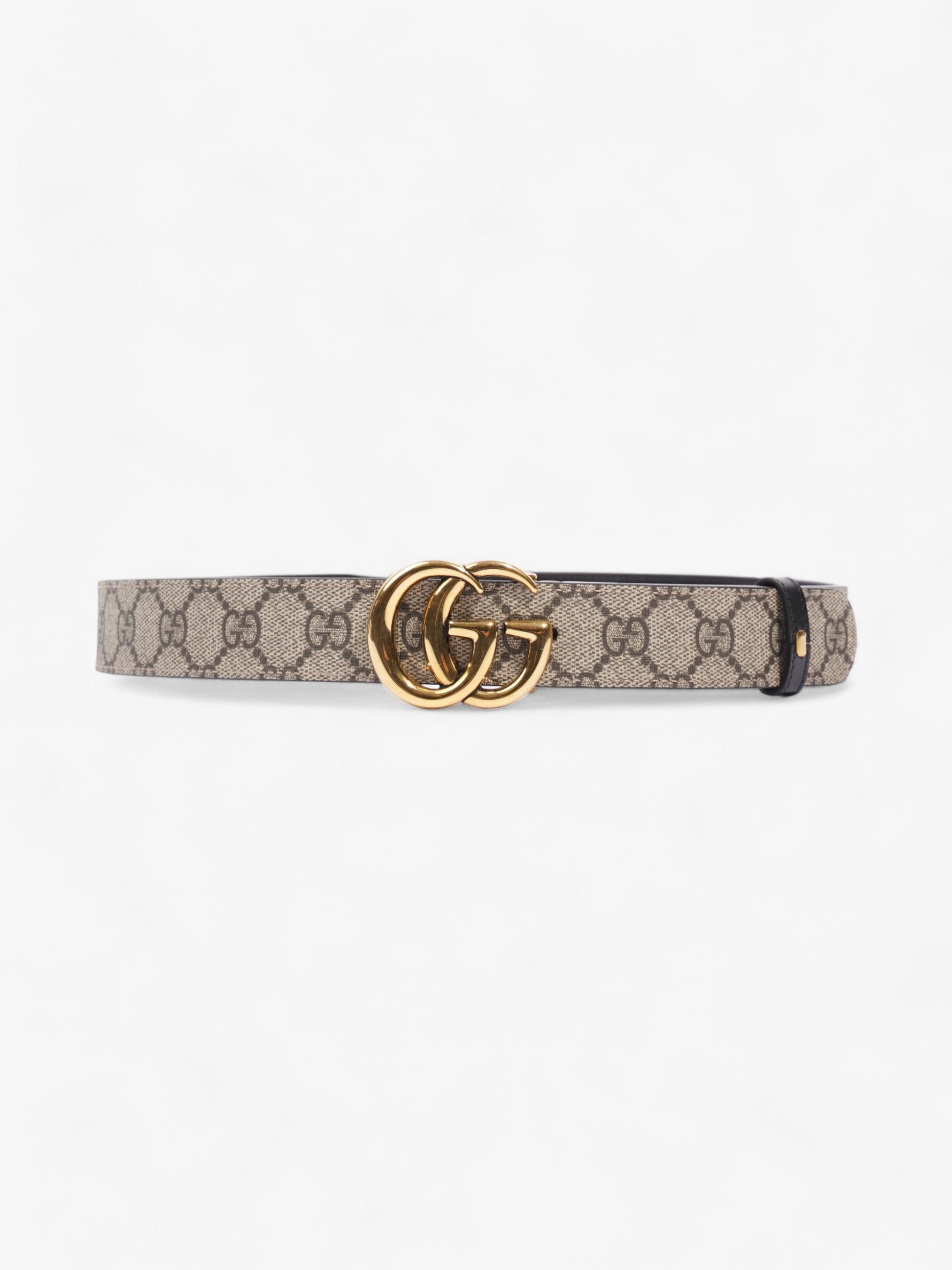 Gucci Marmont Reversible Belt Supreme Coated Handbag Canvas Accessory