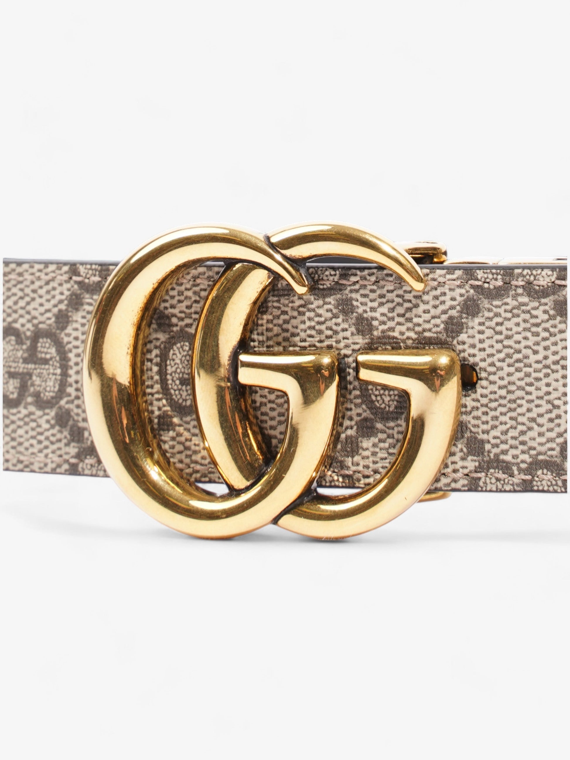 Gucci Marmont Reversible Belt Supreme Coated Handbag Canvas Accessory
