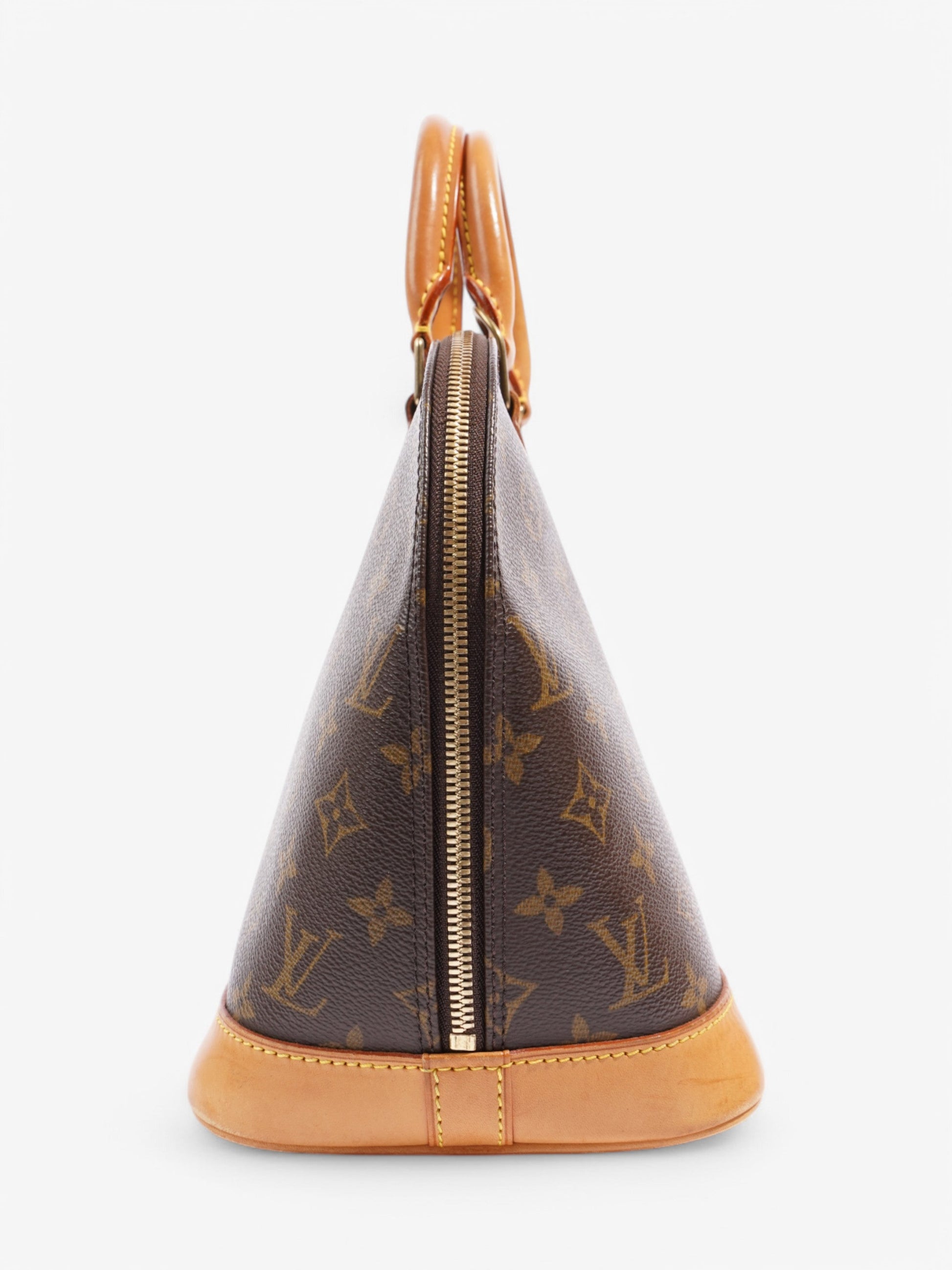Louis Vuitton Alma Coated PM Monogram Canvas Coated Canvas Apparel Pm 60