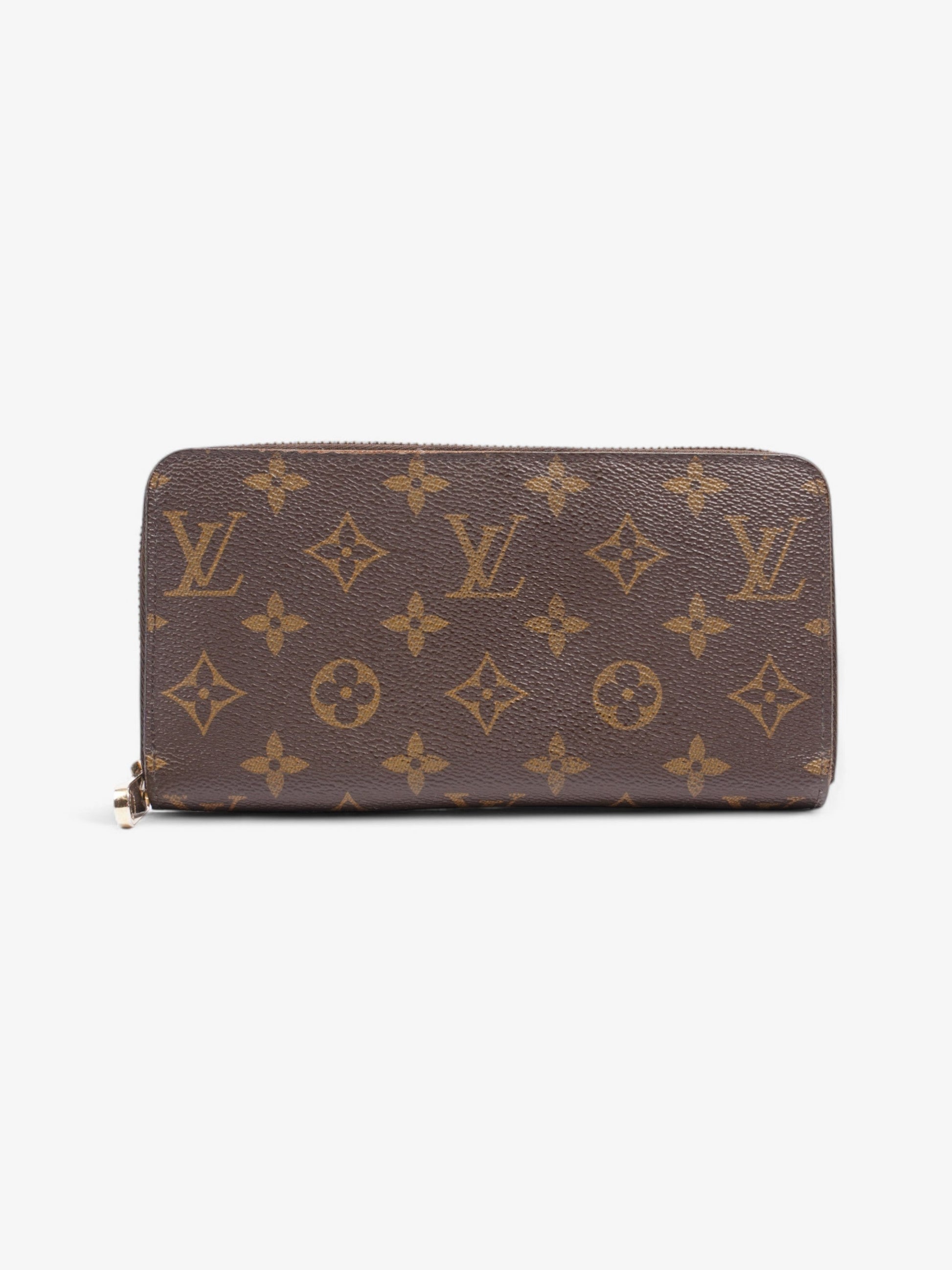 Louis Vuitton Zippy Coated Monogram Canvas Coated Canvas Wallet Case Canvas 21