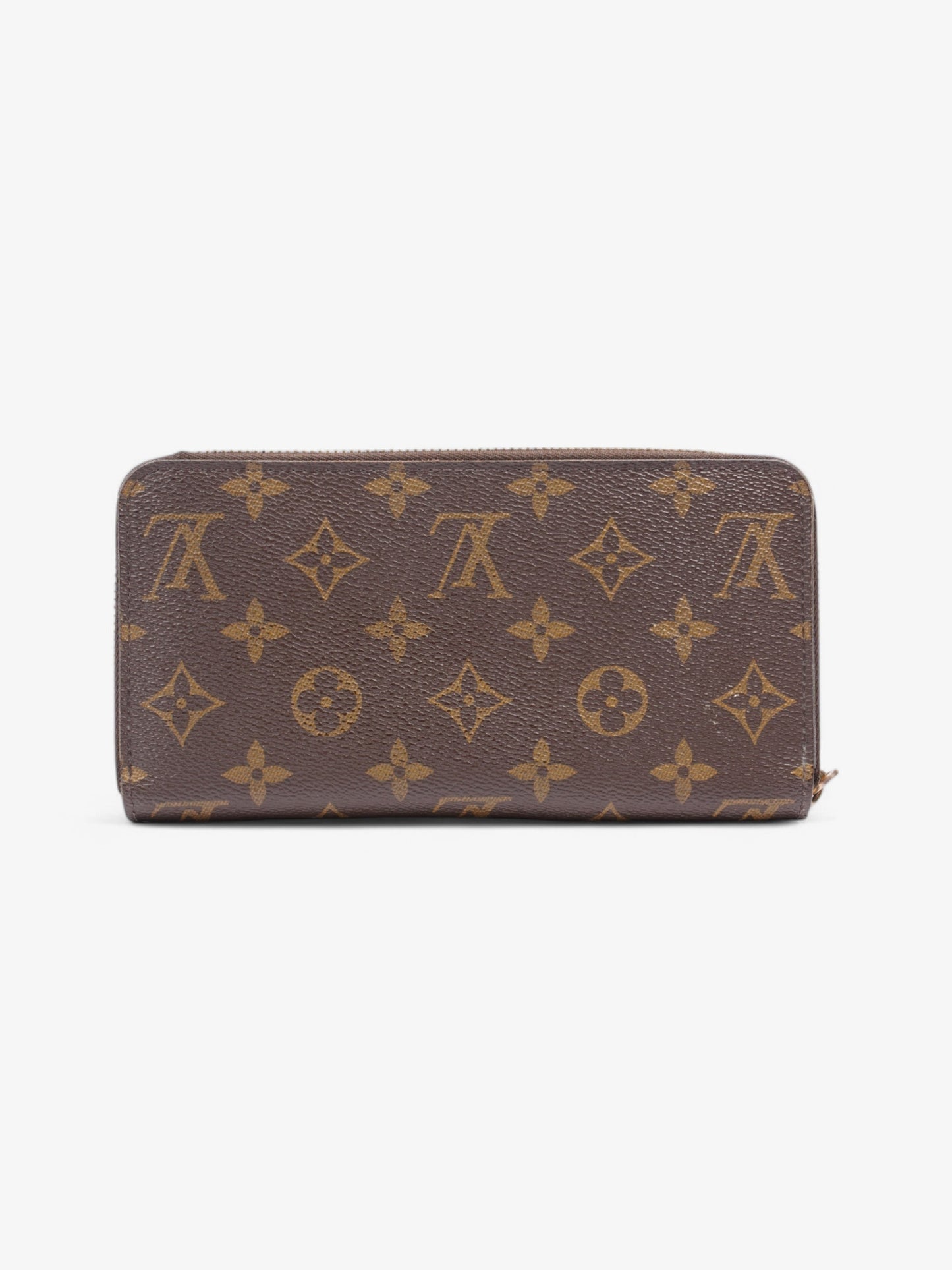 Louis Vuitton Zippy Coated Monogram Canvas Coated Canvas Wallet Case Canvas 21