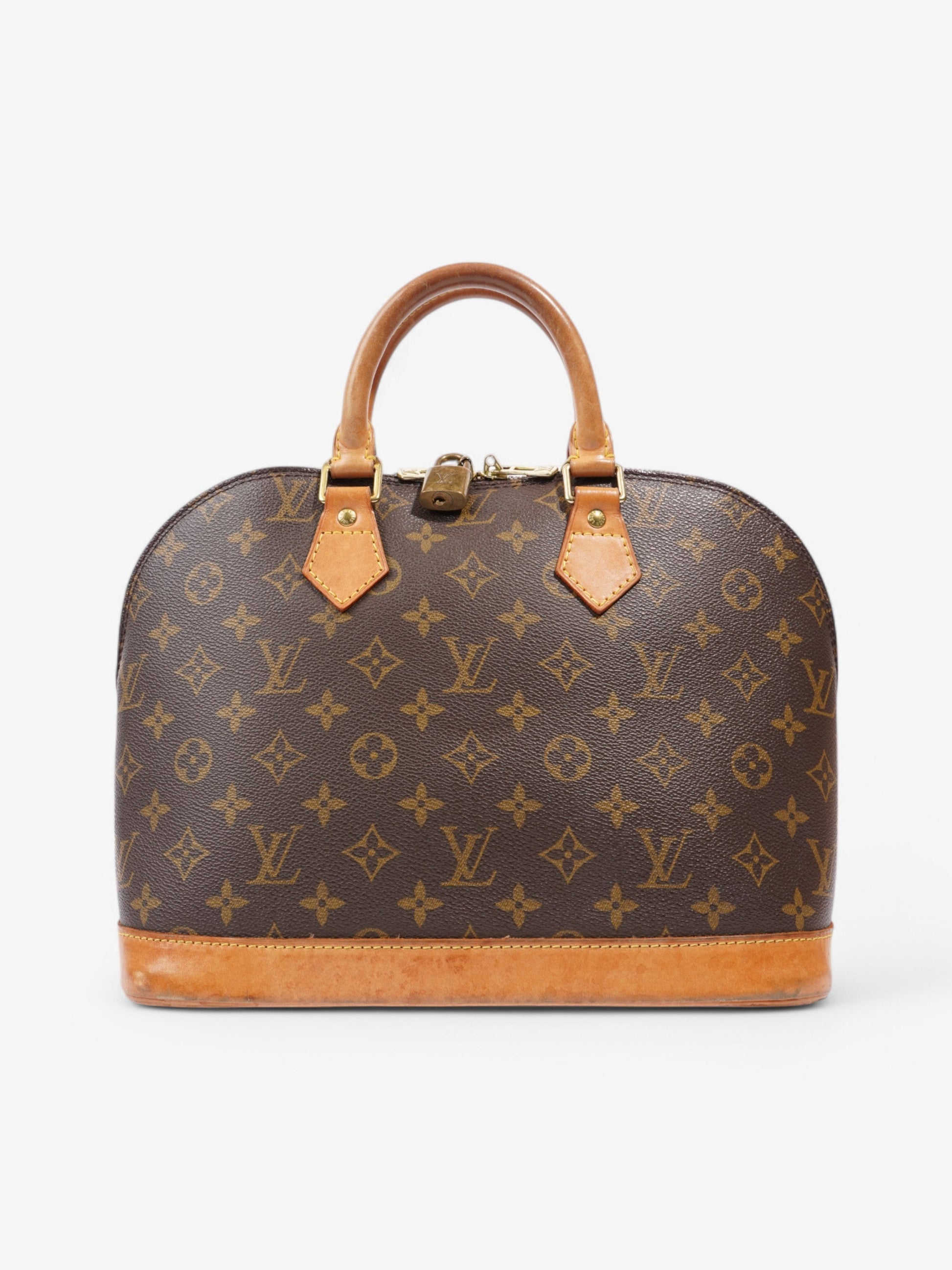 Louis Vuitton Alma Coated PM Monogram Canvas Coated Canvas Apparel Pm 56
