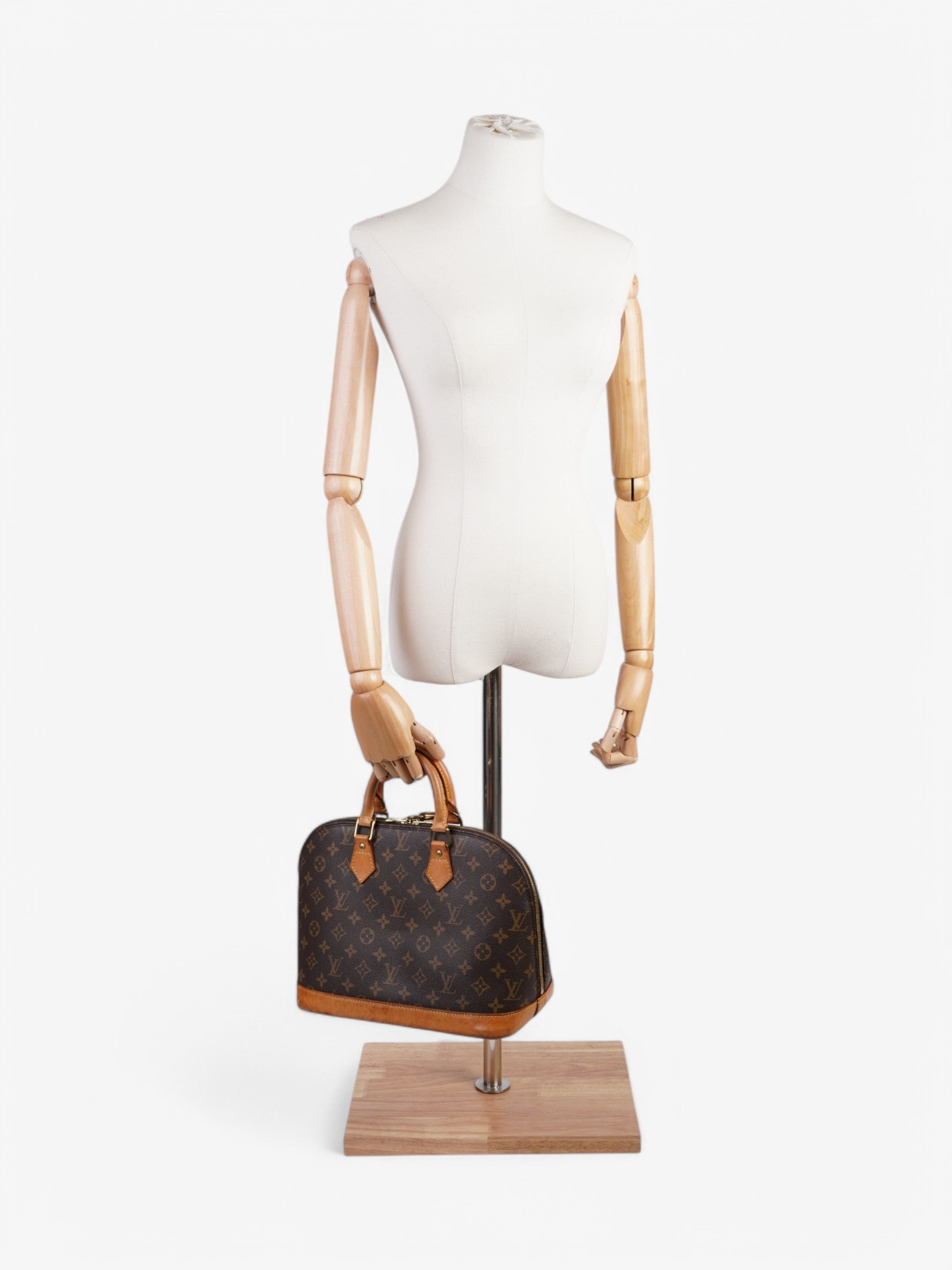 Louis Vuitton Alma Coated PM Monogram Canvas Coated Canvas Apparel Pm 56