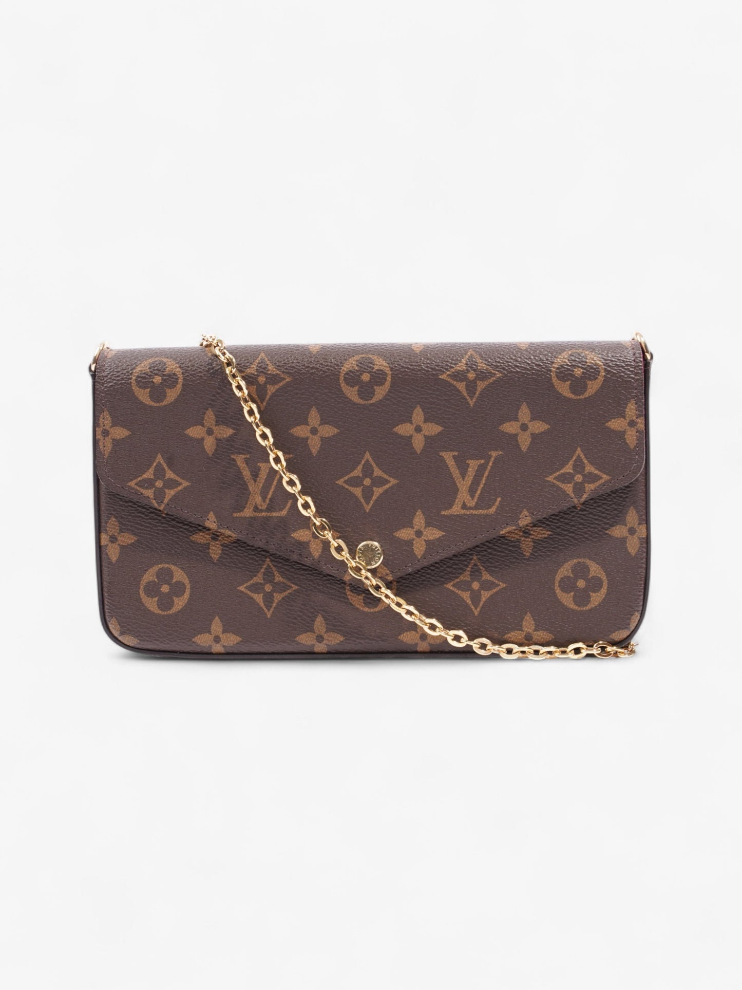 Louis Vuitton Pochette Felicie Coated Monogram Canvas Coated Canvas Apparel Canvas 13