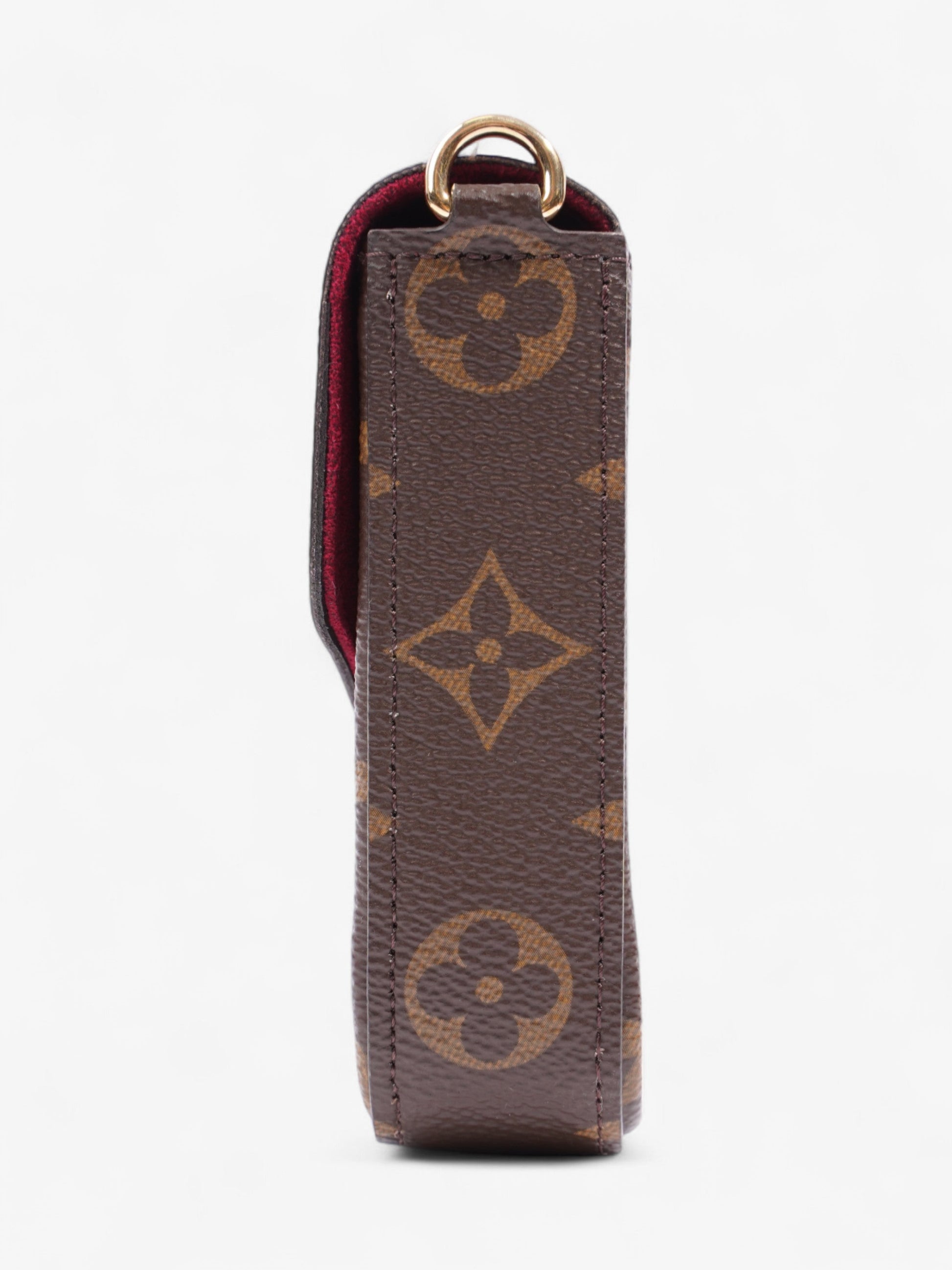 Louis Vuitton Pochette Felicie Coated Monogram Canvas Coated Canvas Apparel Canvas 13