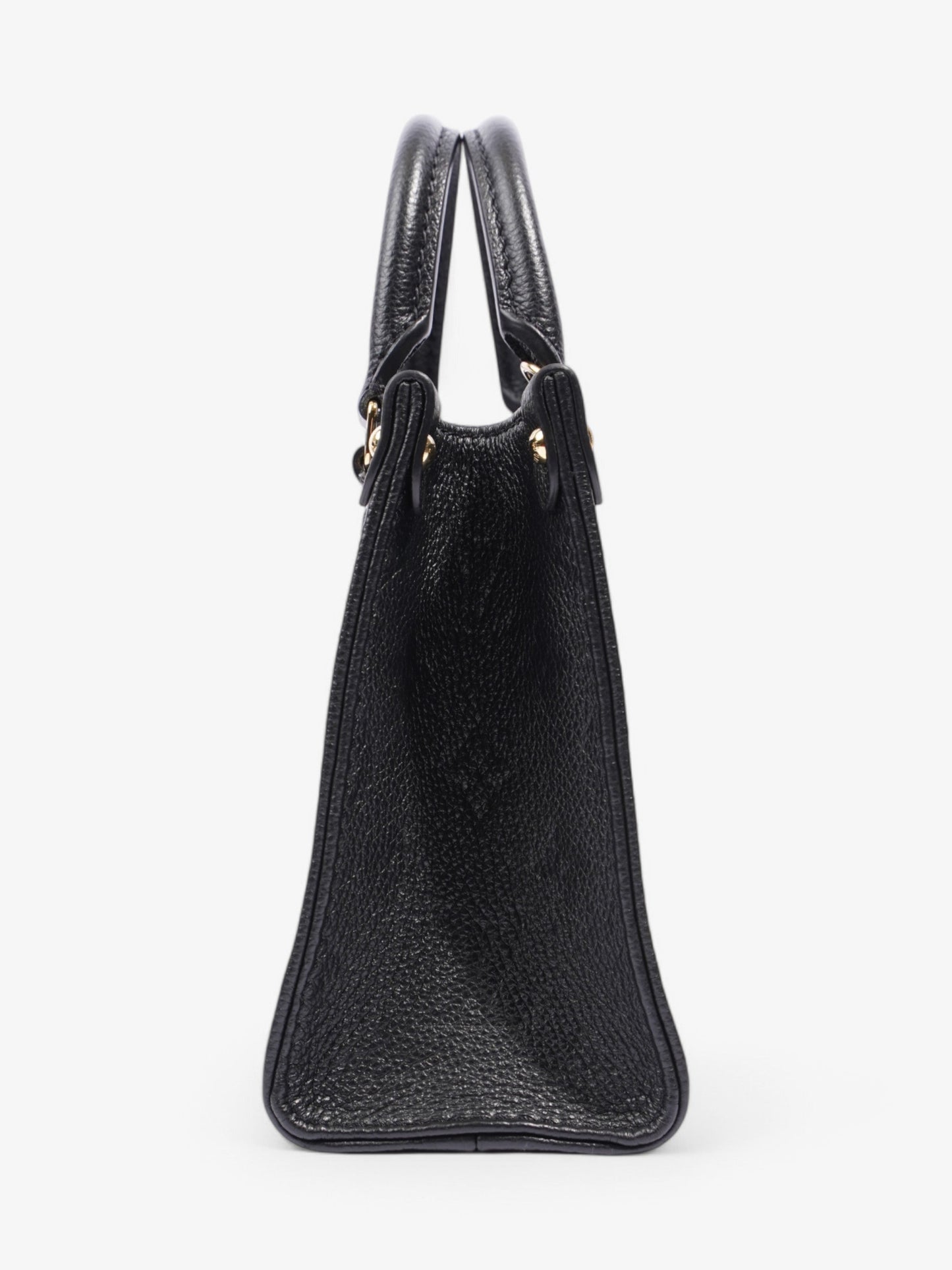 Louis Vuitton OnTheGo BB Empreinte Leather Black Handbag