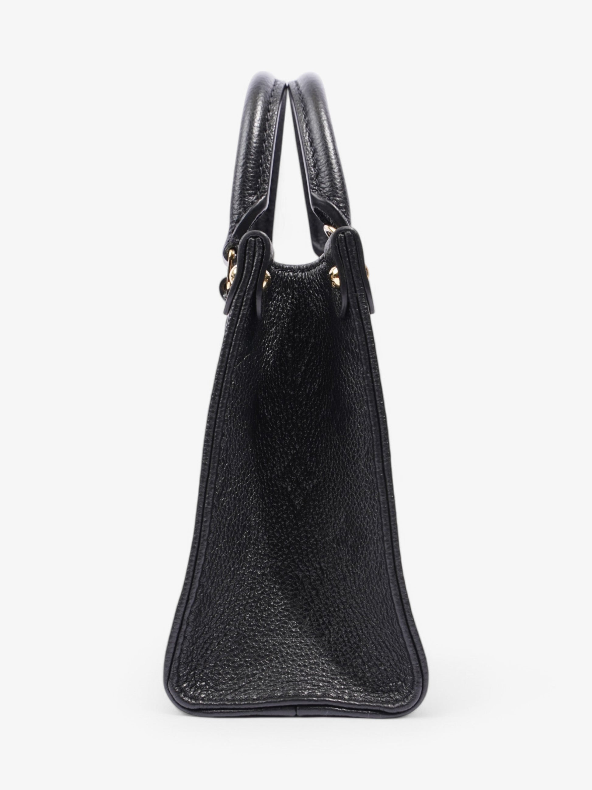 Louis Vuitton OnTheGo BB Empreinte Leather Black Handbag