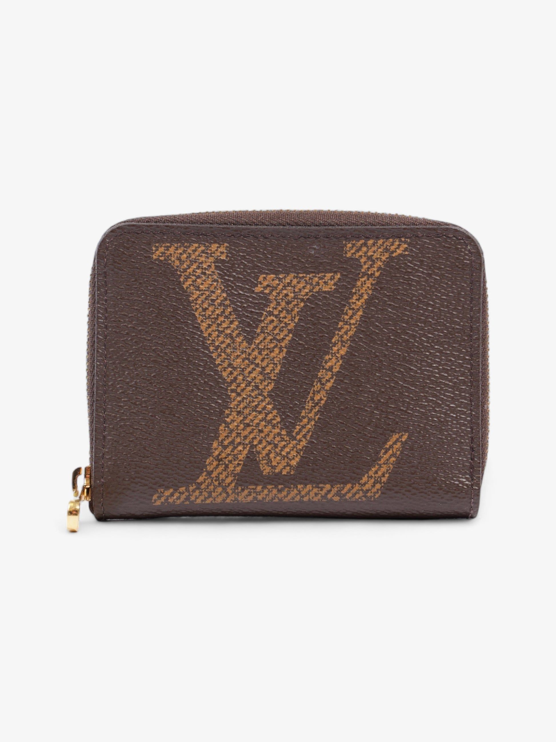 Louis Vuitton Zippy Coin Purse Monogram Canvas Wallet Case