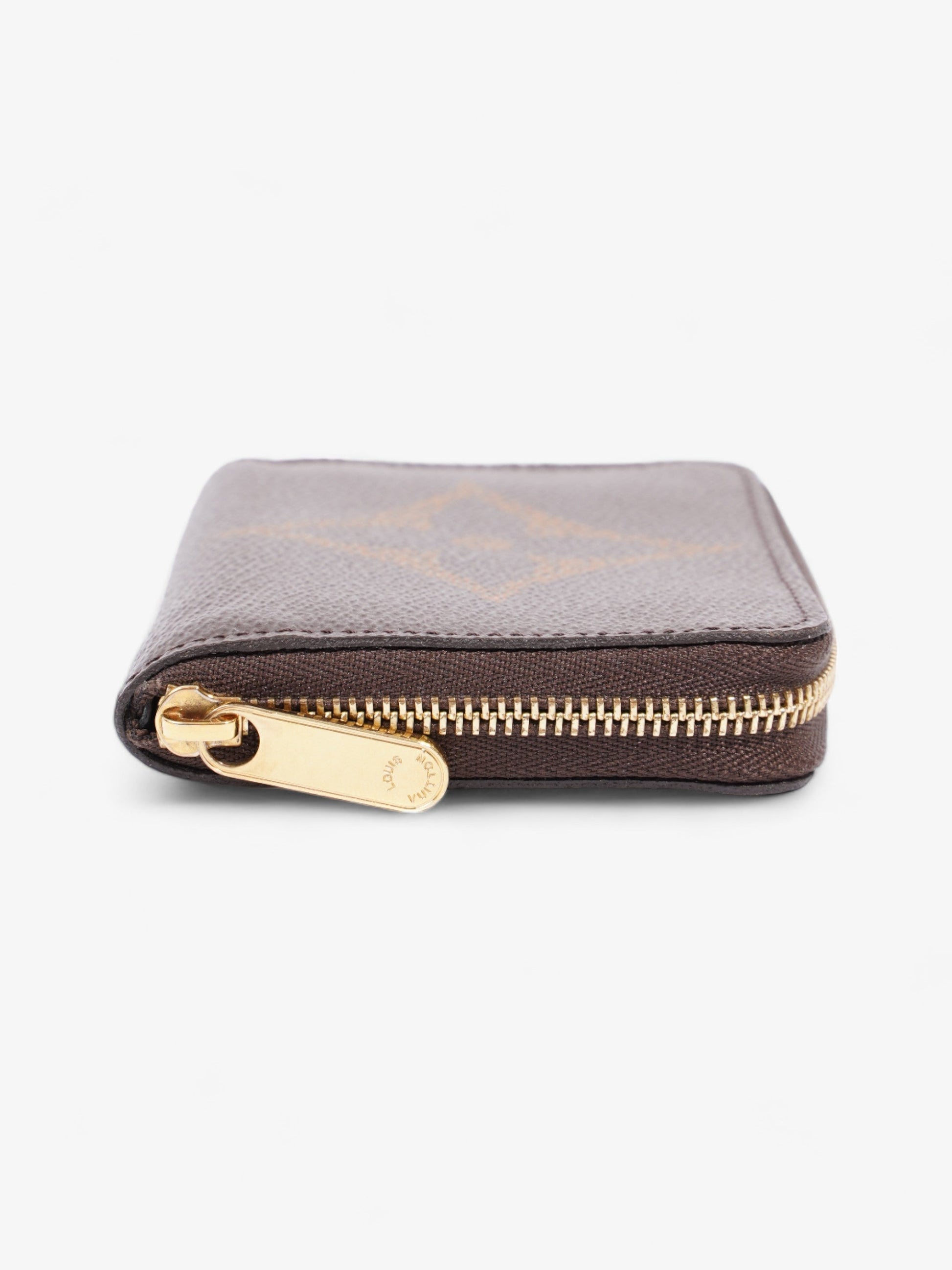 Louis Vuitton Zippy Coin Purse Monogram Canvas Wallet Case